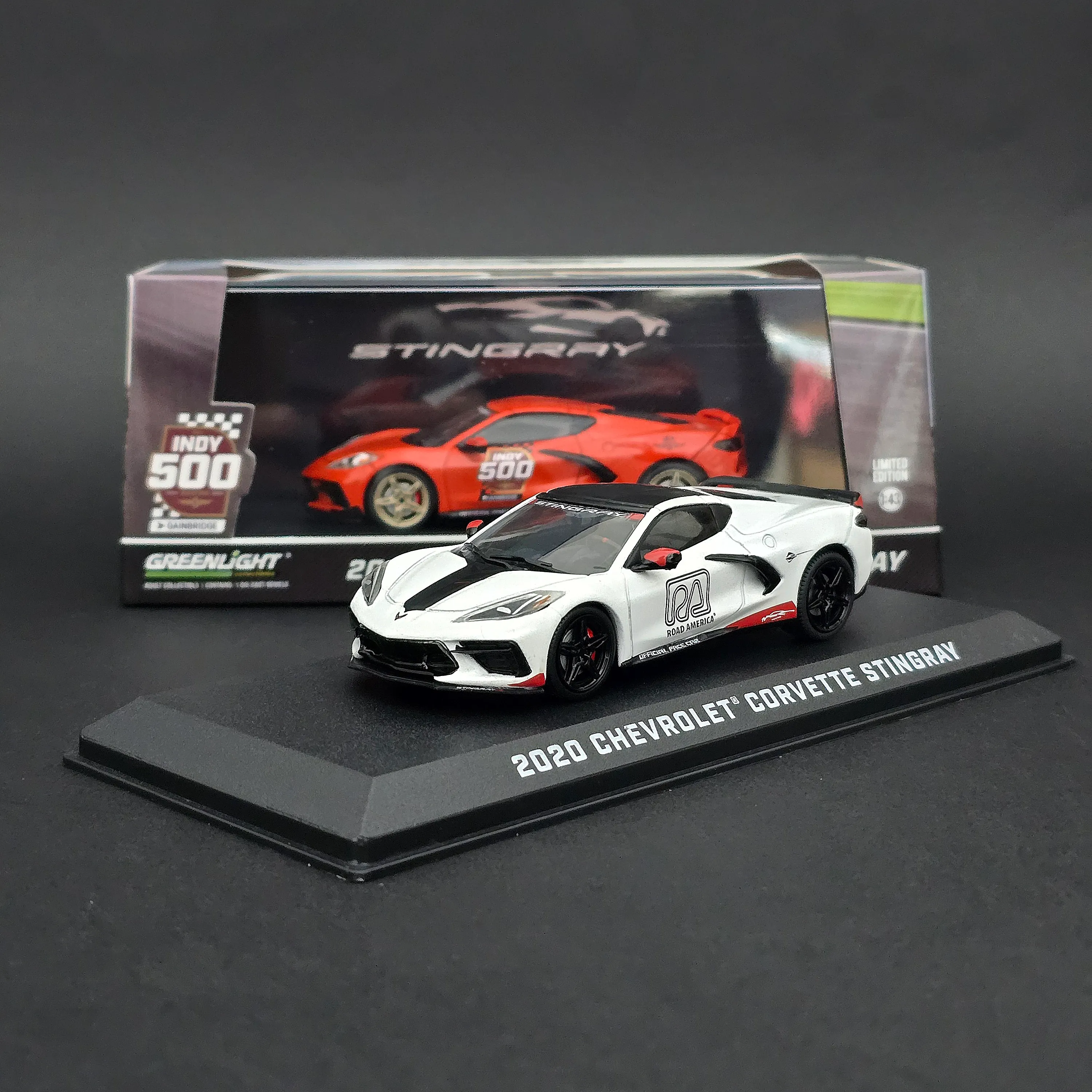 1/43 Chevrolet Corvette Stingray 2020
