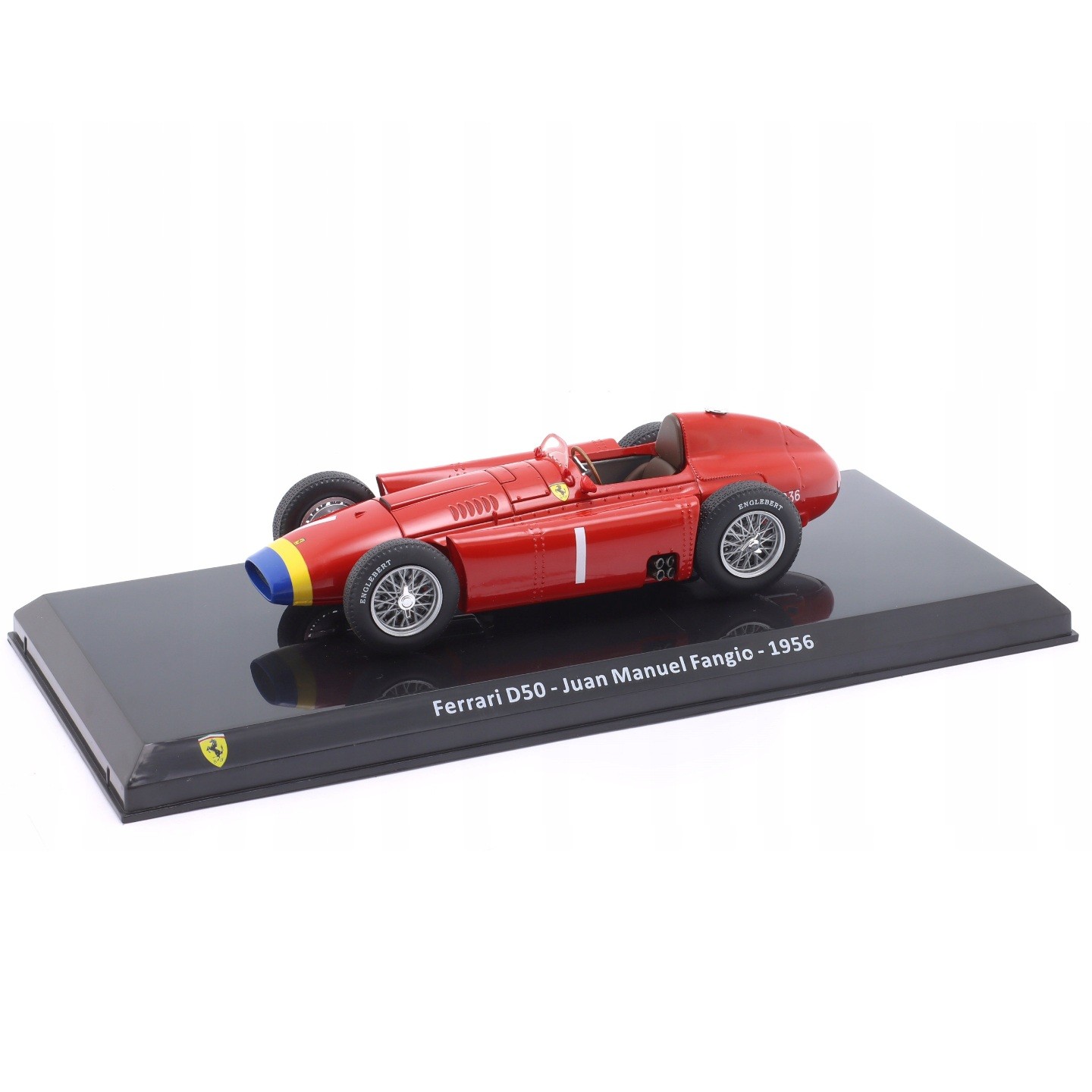 1:24 Ferrari D50 1957 Dünya Şampiyonu Juan Manuel Fangio 