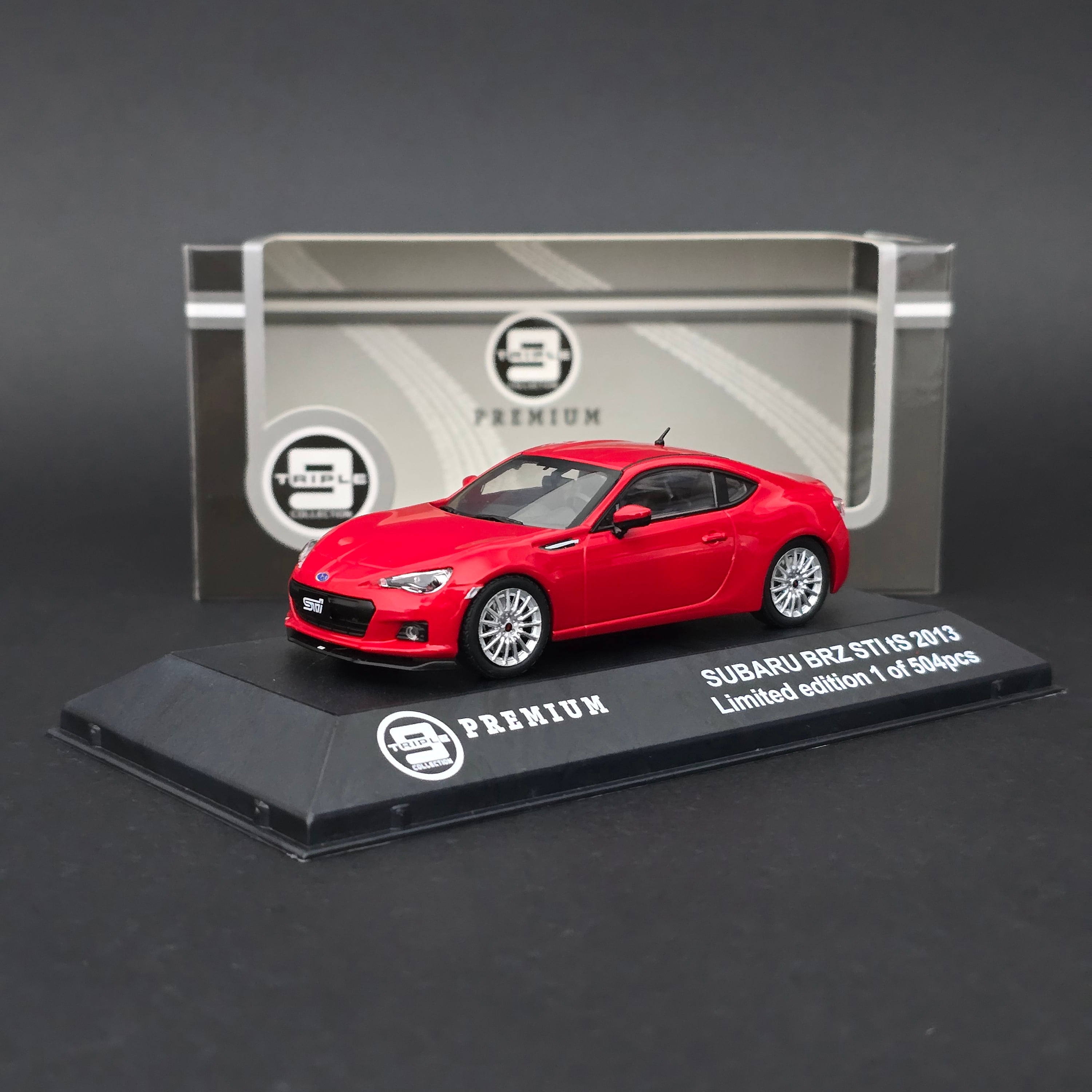1:43 Subaru BRZ STI tS 2013 Limitli Üretim 