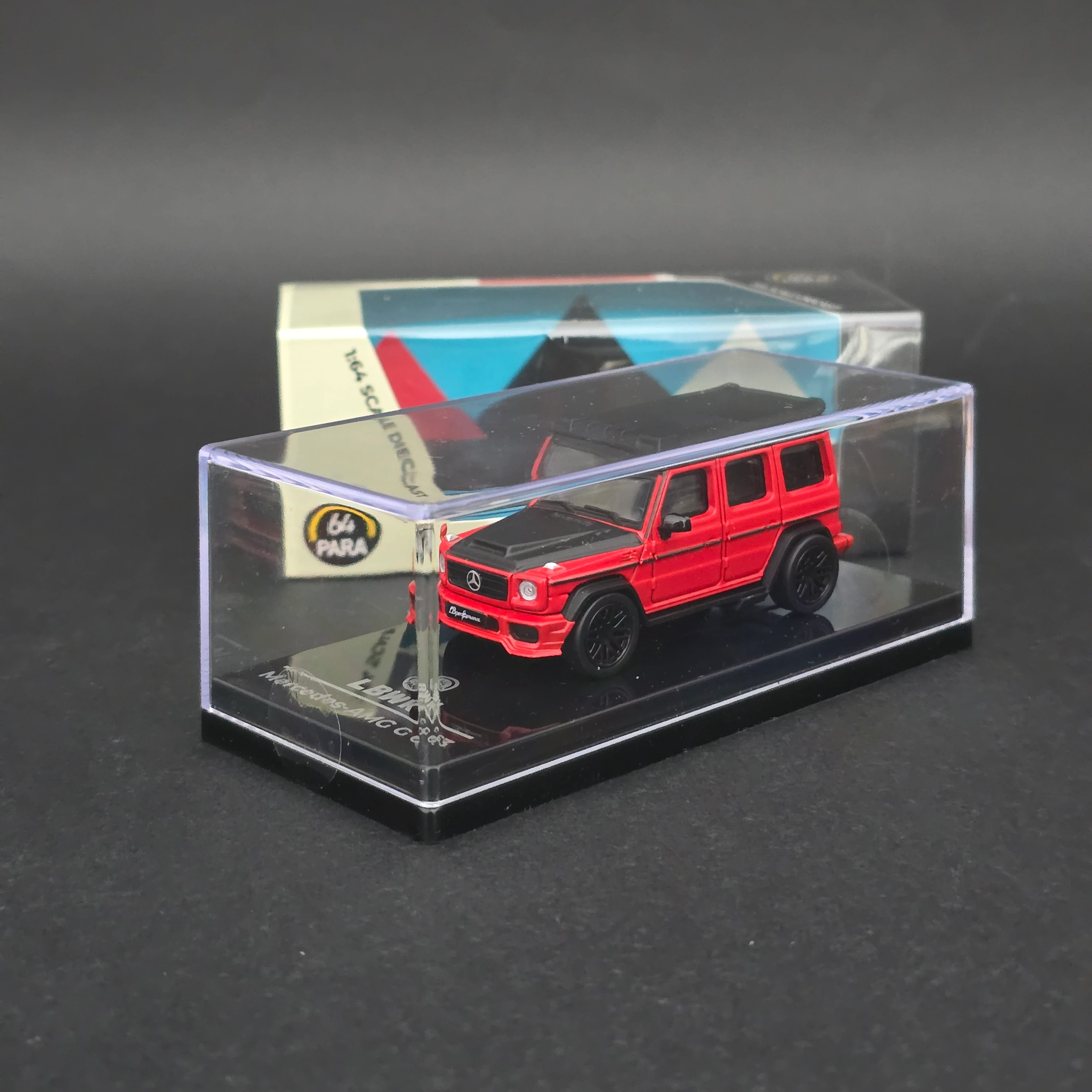 1/64 Mercedes G63 AMG LBWK 