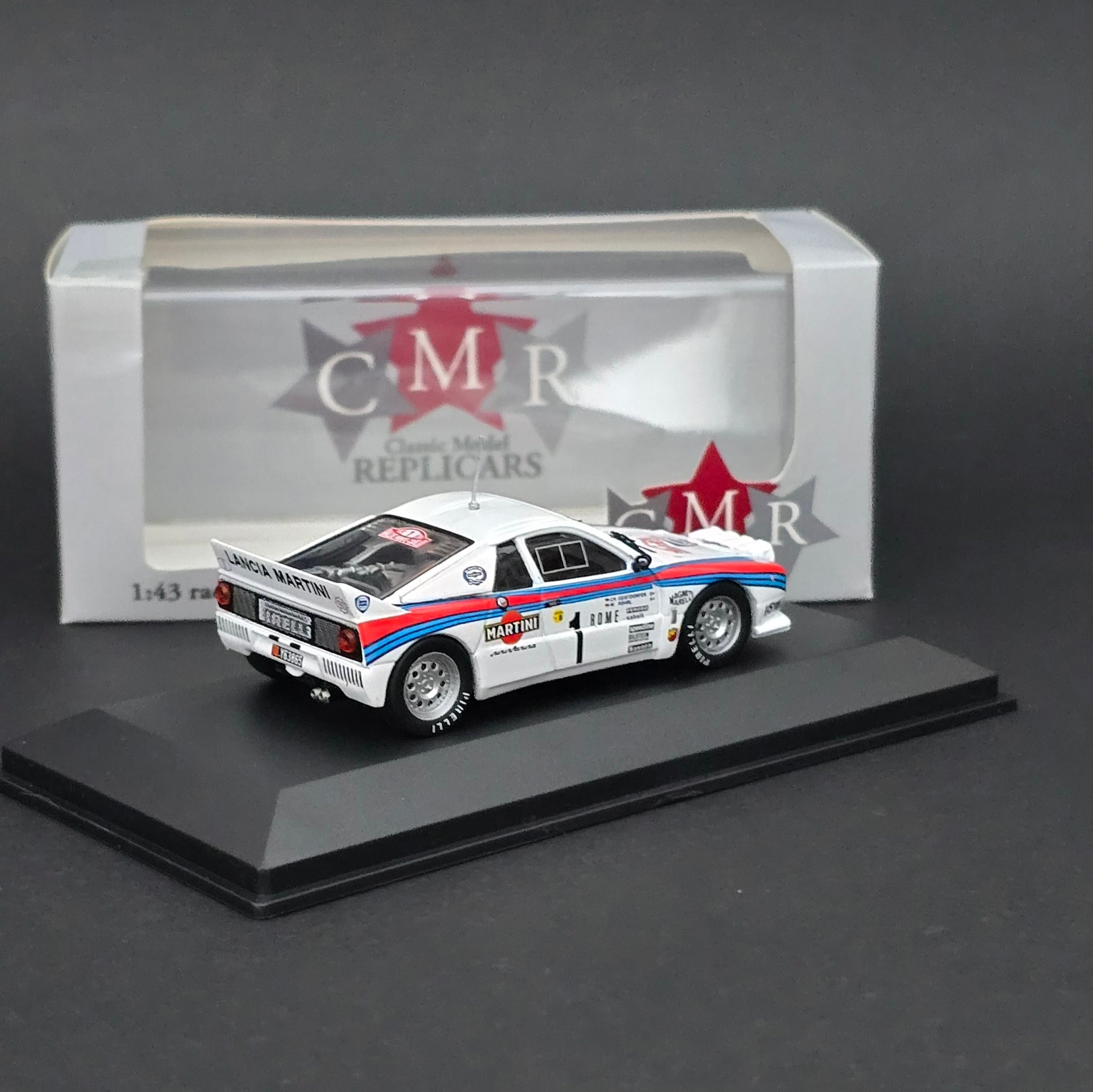 1:43 Lancia 37 W.Röhrl 1983