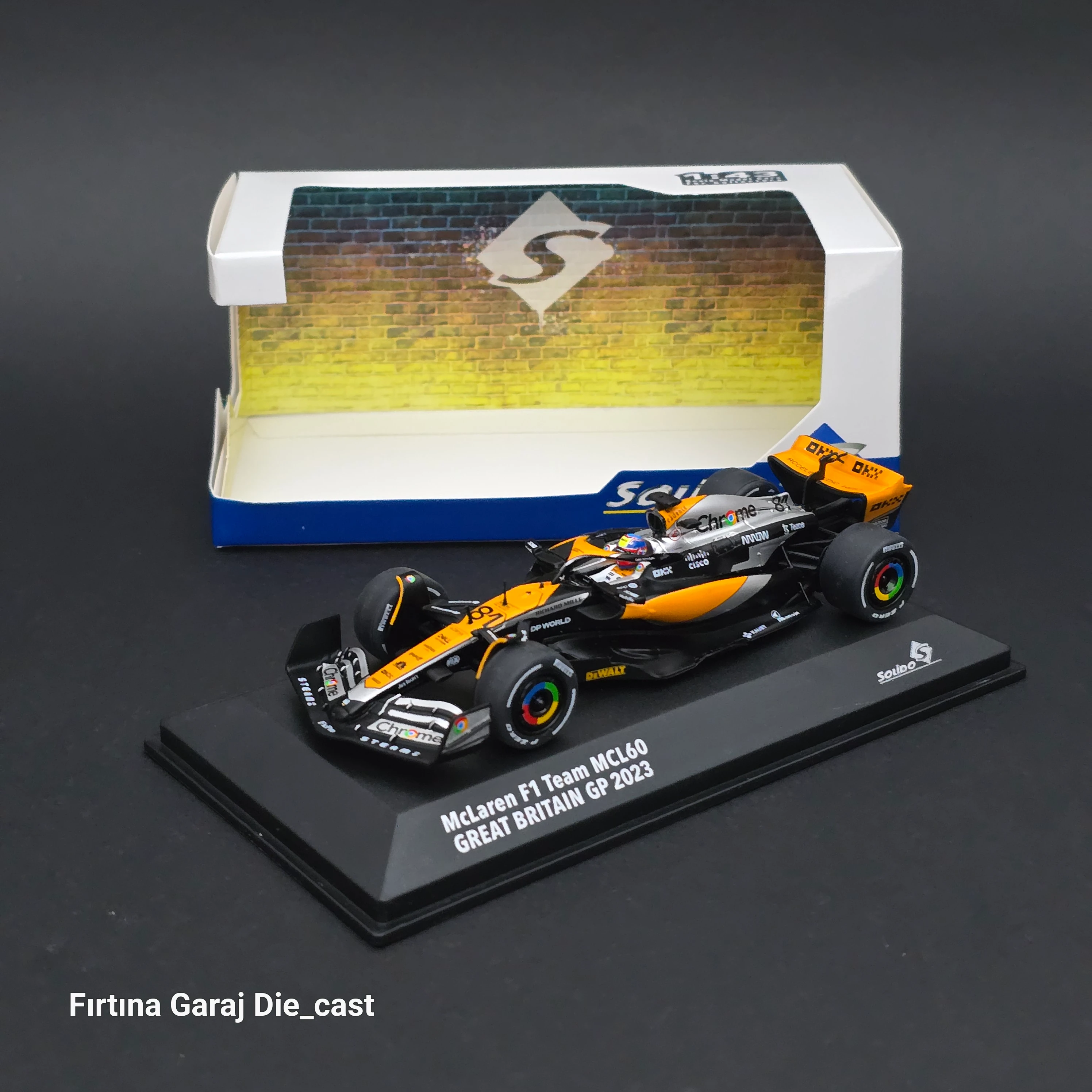 1/43 Mclaren MCL60 Oscar Piastri 2023
