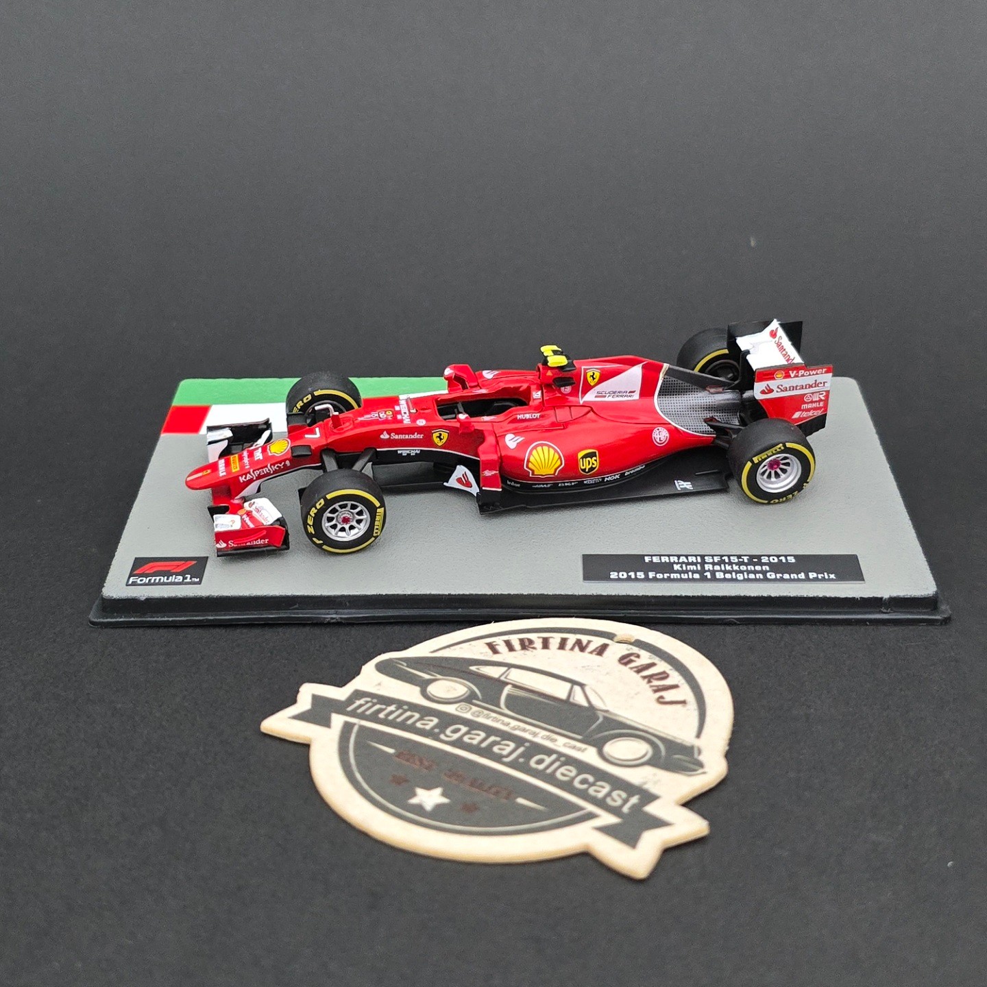 1:43 Ferrari SF15 T Kimi Raikonen 2015