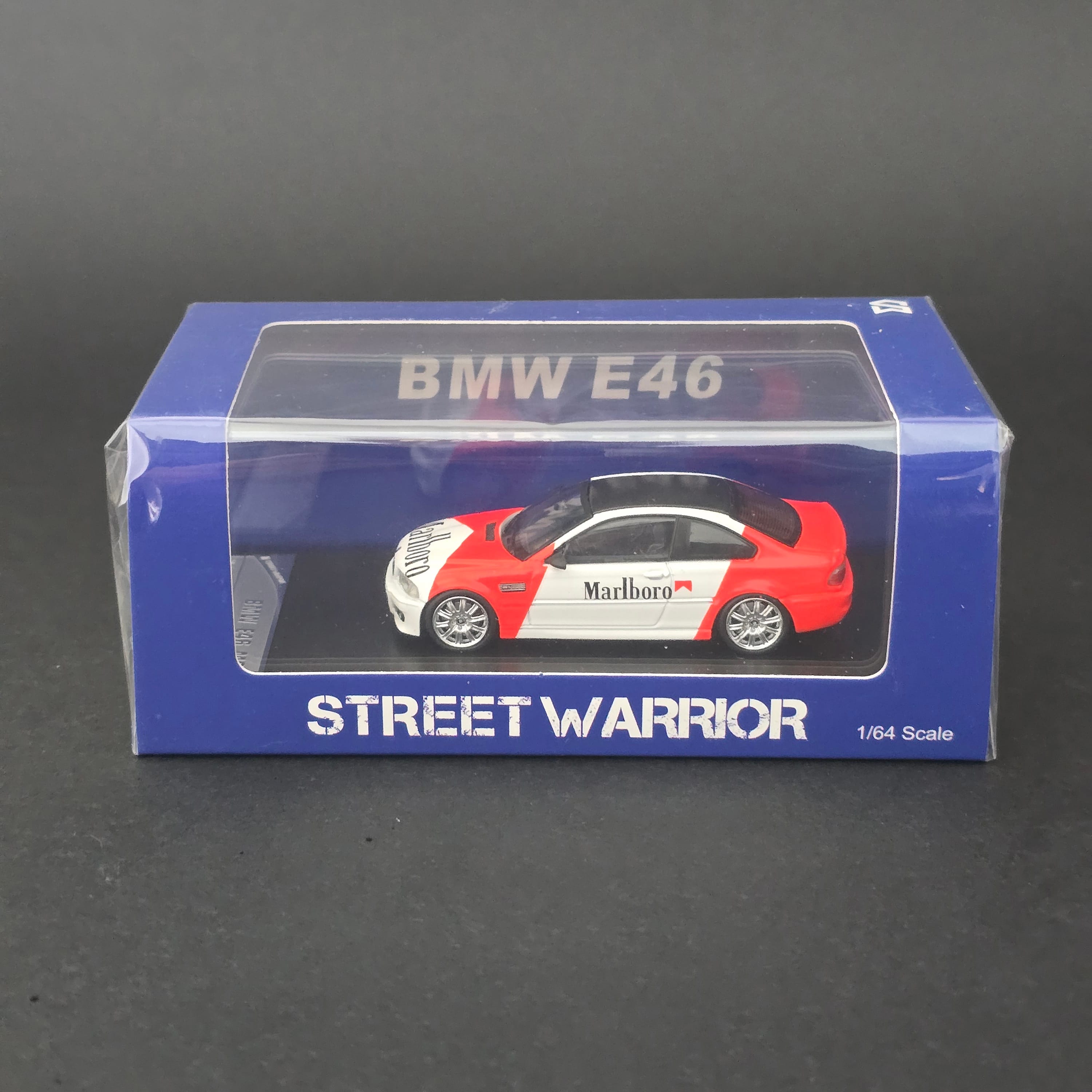 1:64 BMW M3 E46 Limitli Üretim  Jelatinli Kutulu