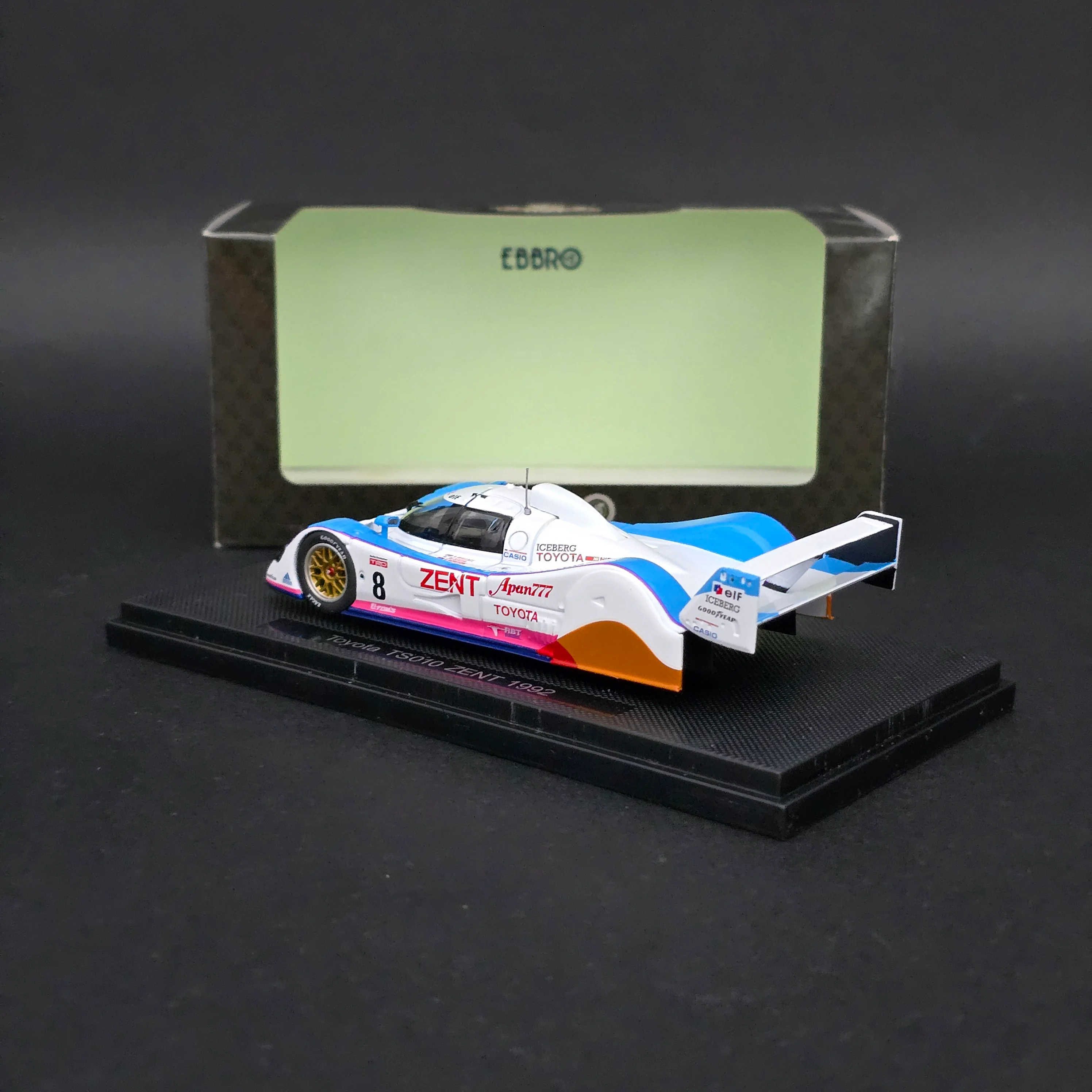 1:43 Toyota TS010 Zent 1992