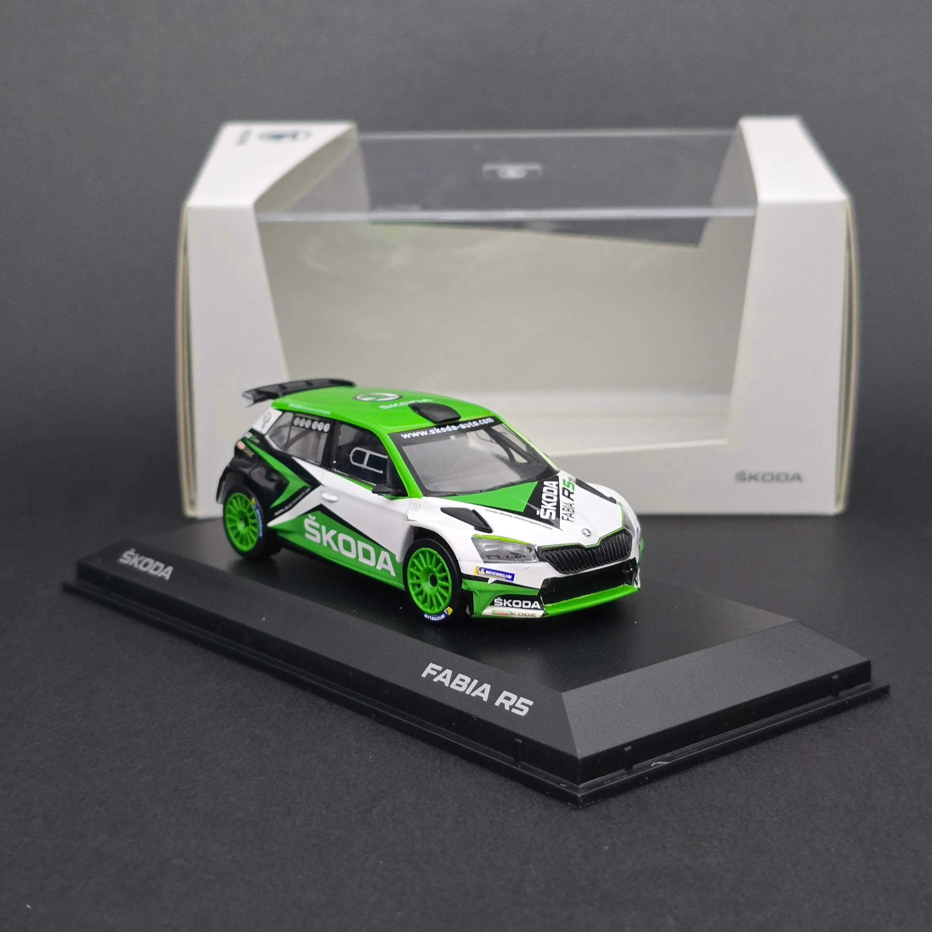 1:43 Skoda Fabia R5 Rally