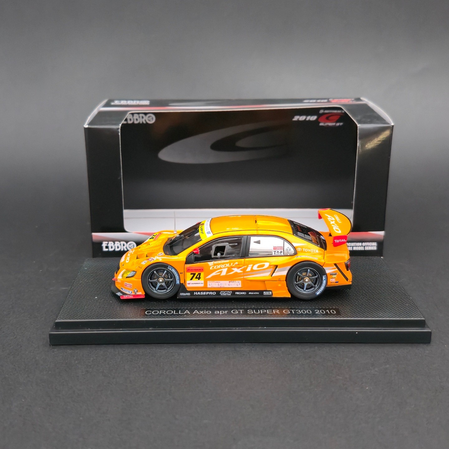 1:43 Toyota Corolla Sprint Cup 