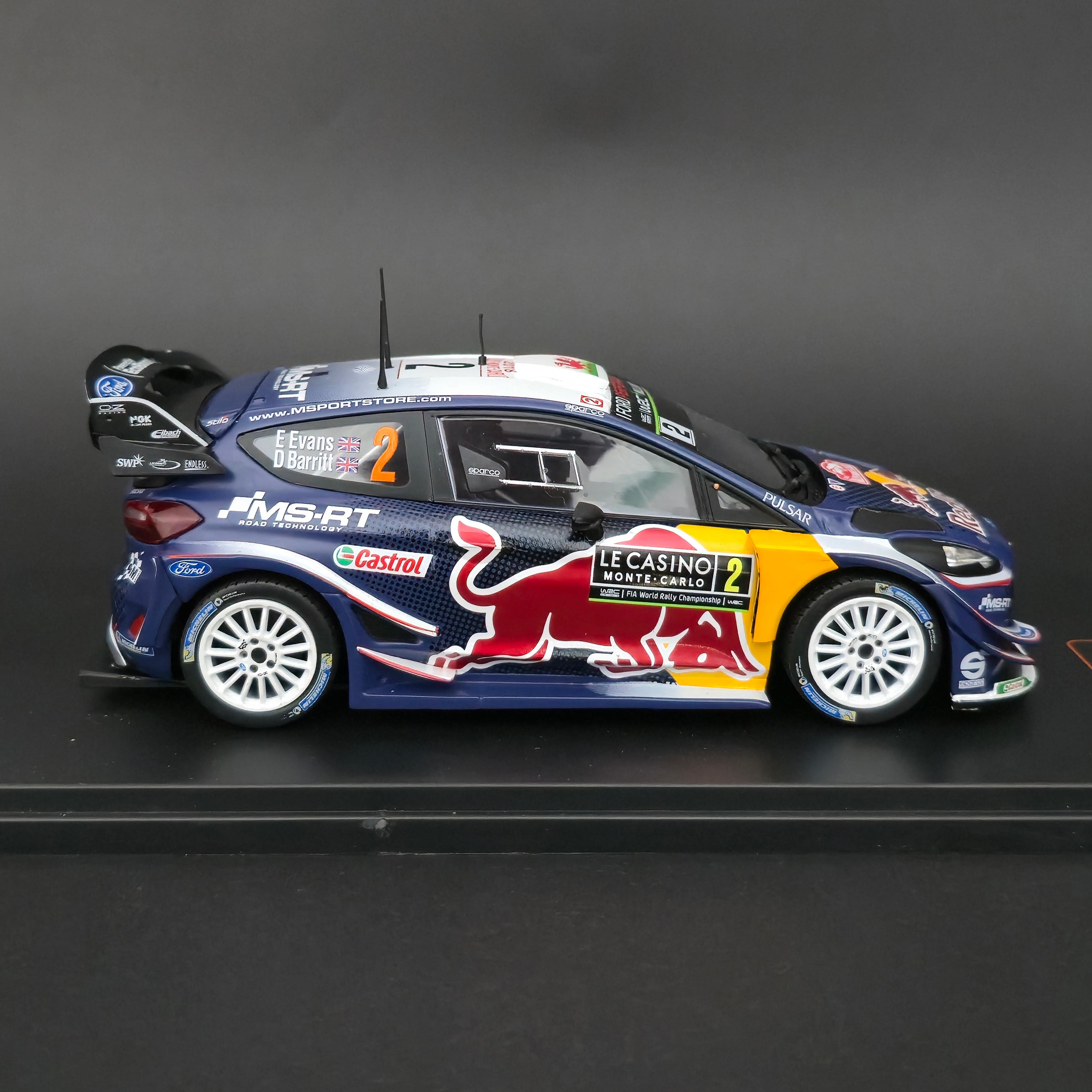 1:24 Ford Fiesta RS WRC 