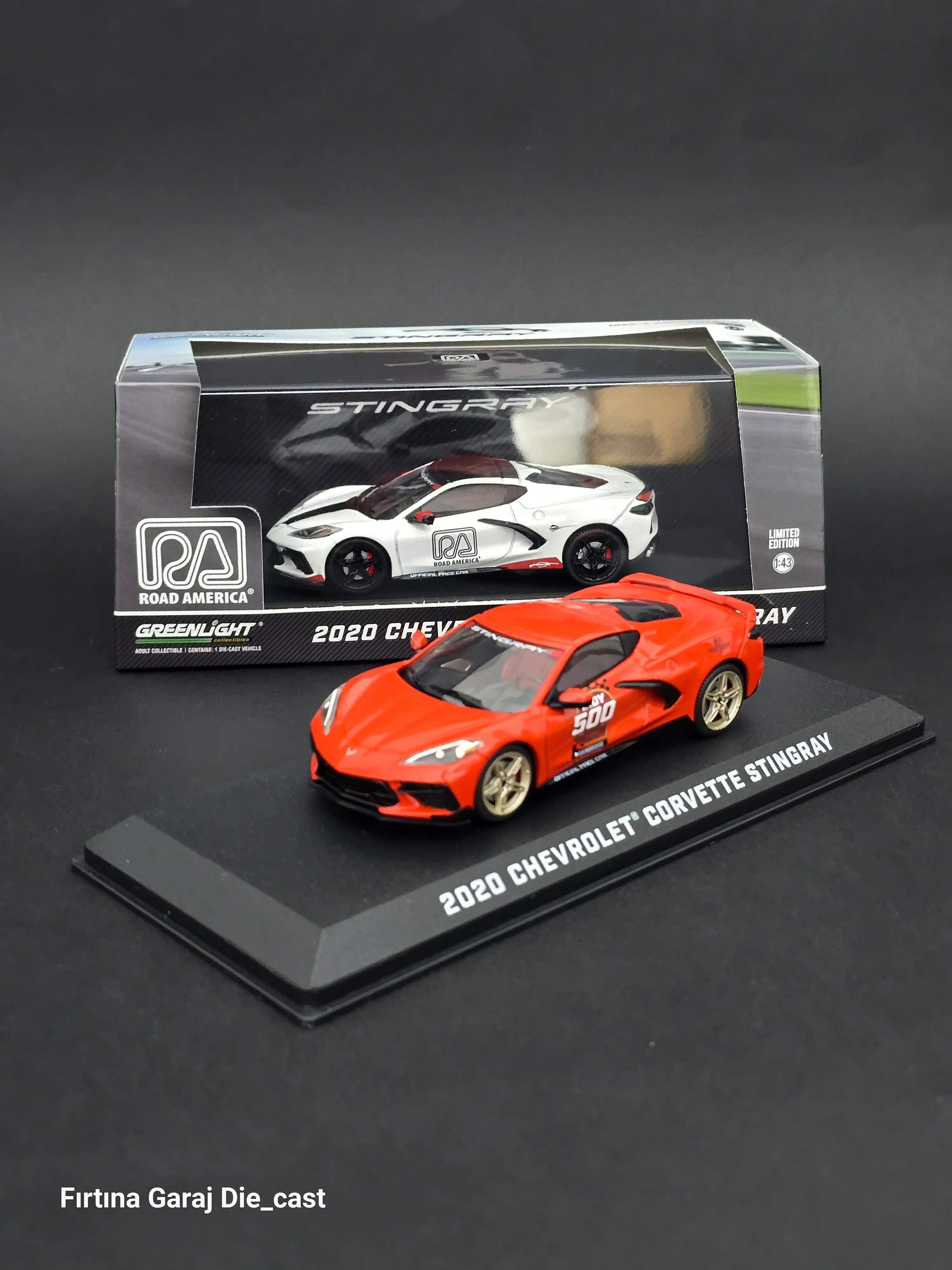1/43 Chevrolet Corvette Stingray 2020