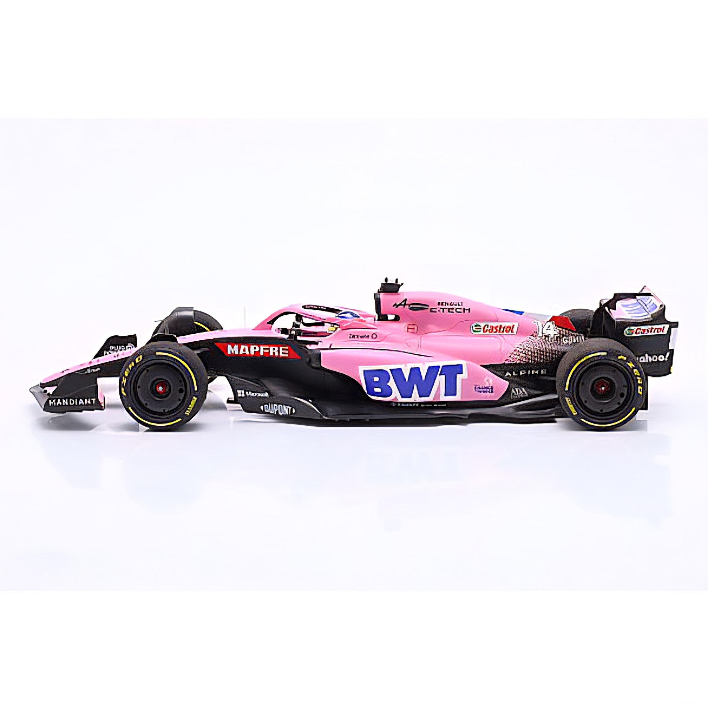 1:18 Minichamps Alpine A522 Fernando Alonso 2022