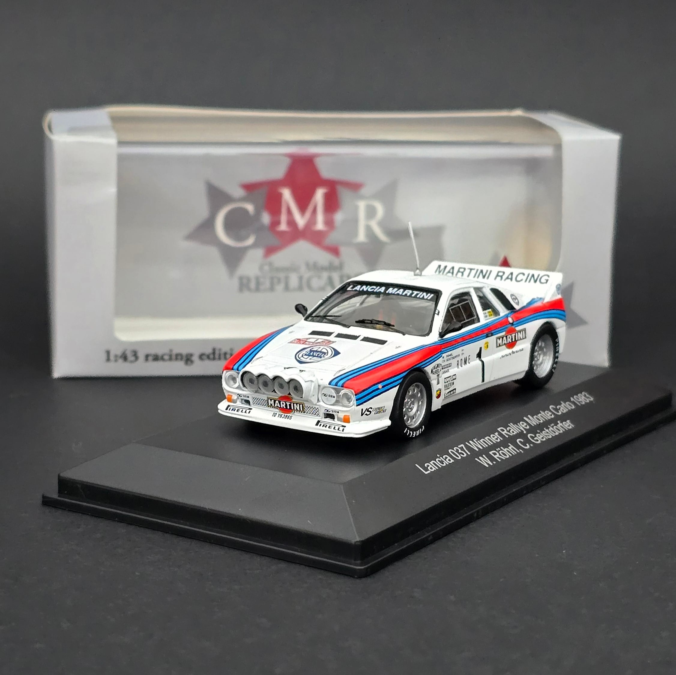 1:43 Lancia 37 W.Röhrl 1983