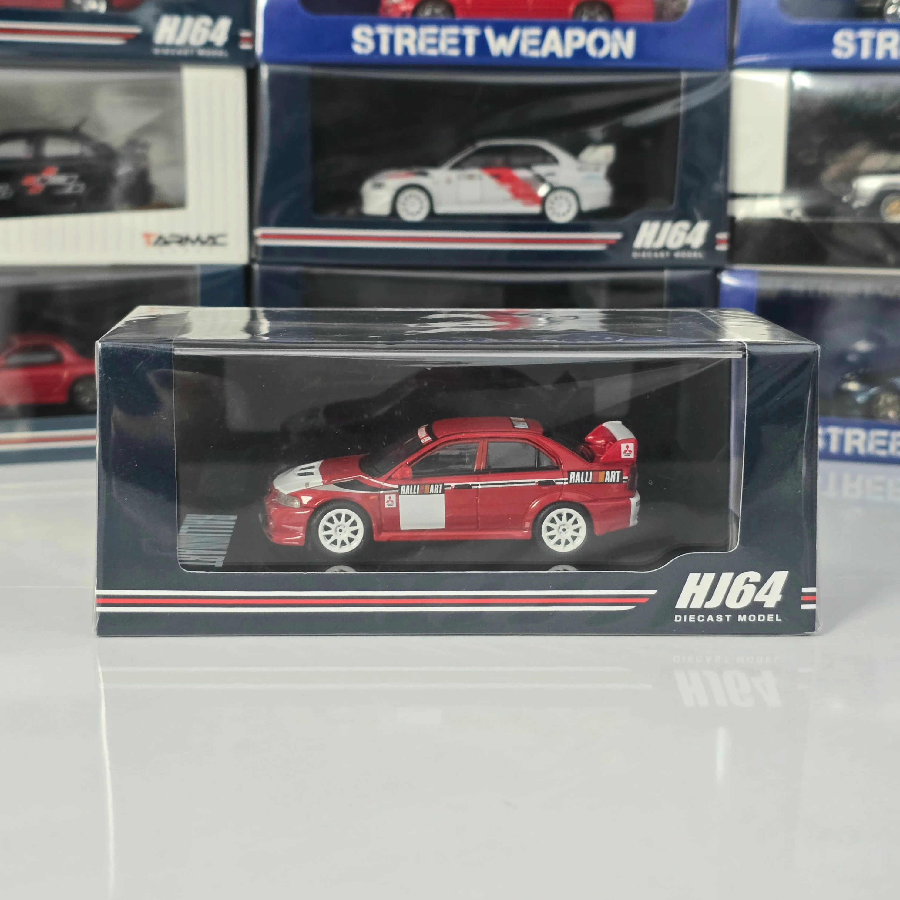 1/64 Mitsubishi Lancer Evo VI Tommi Makinen 