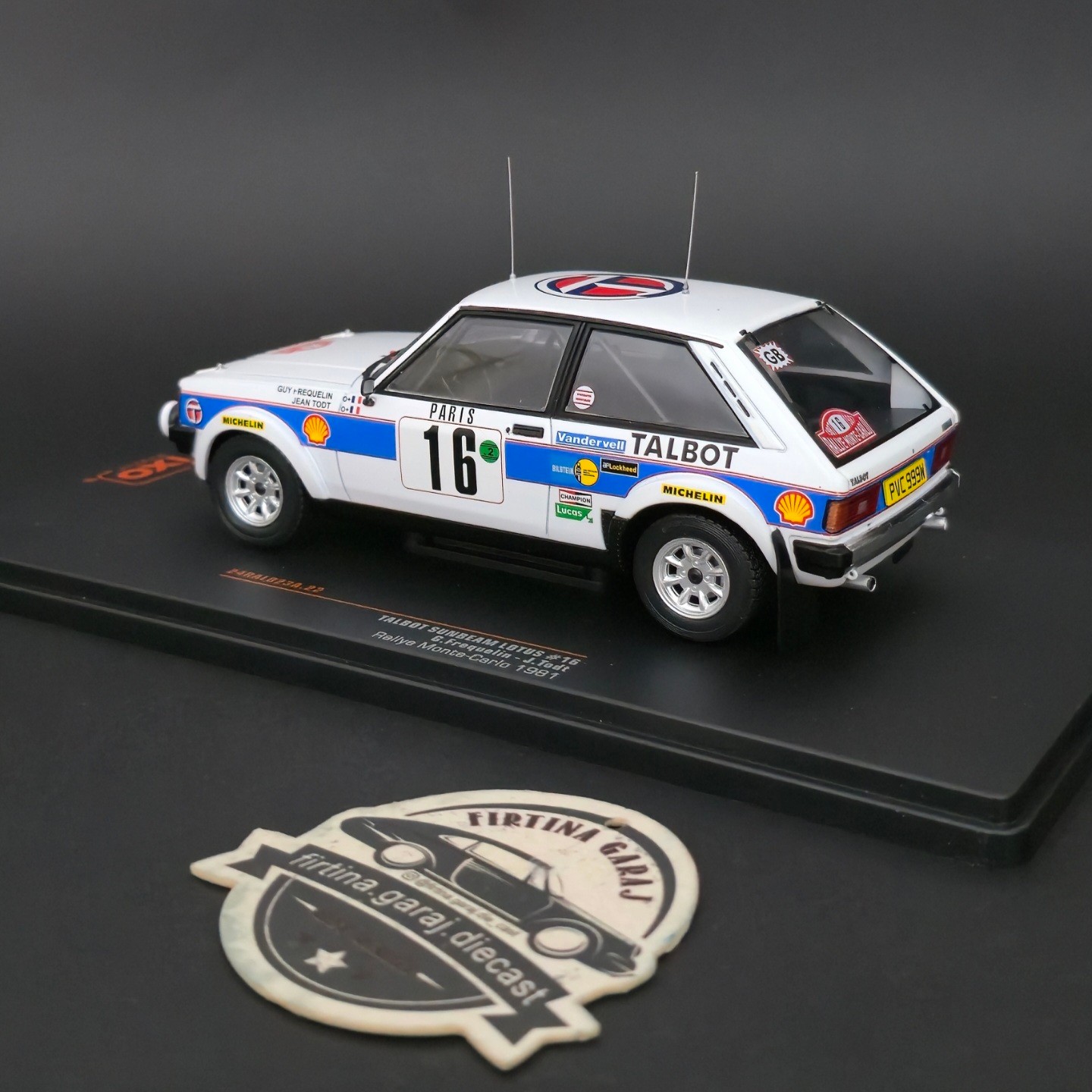 1:24 ixo Talbot Sunbeam Lotus 