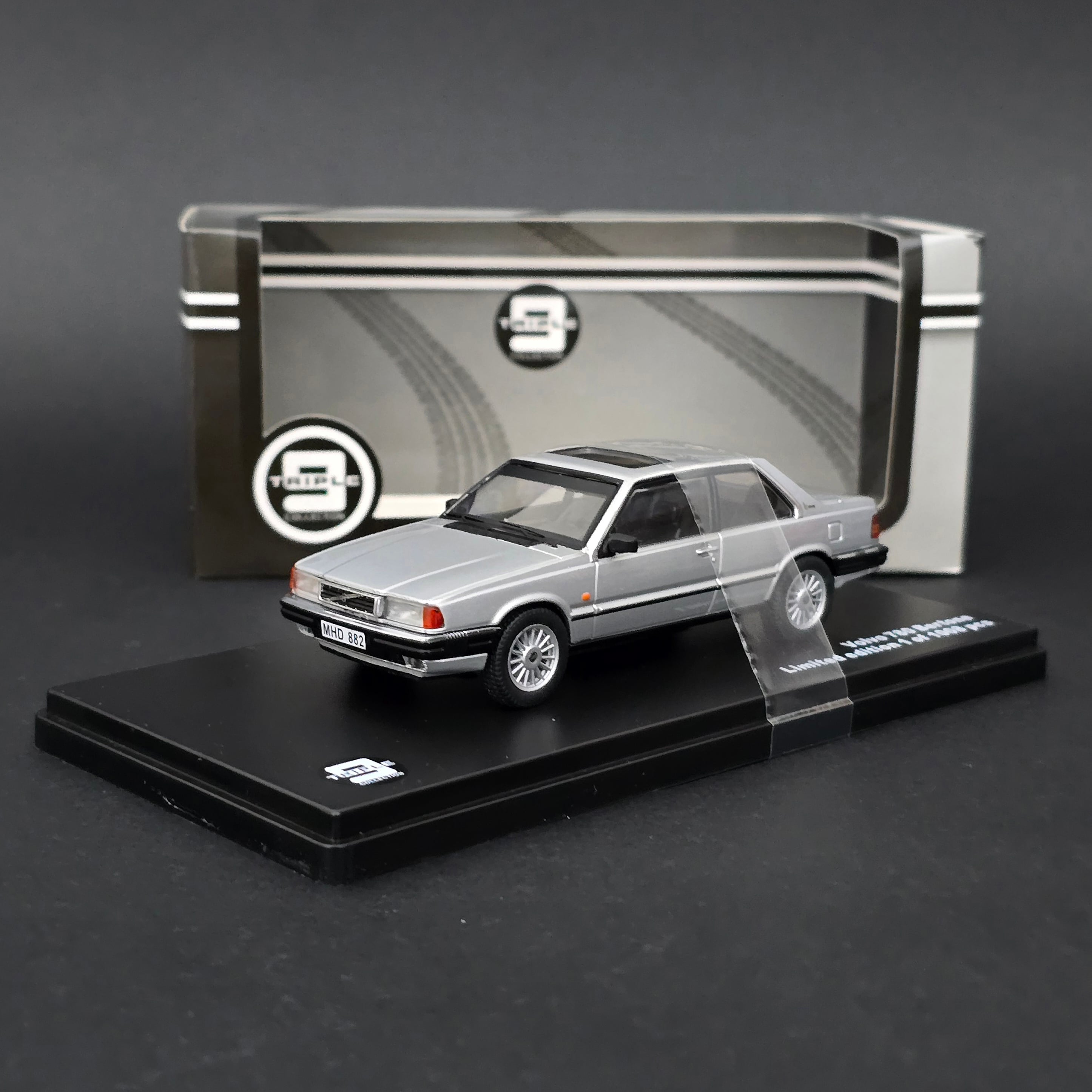 1:43 Volvo 780 Bertone Limitli Üretim 