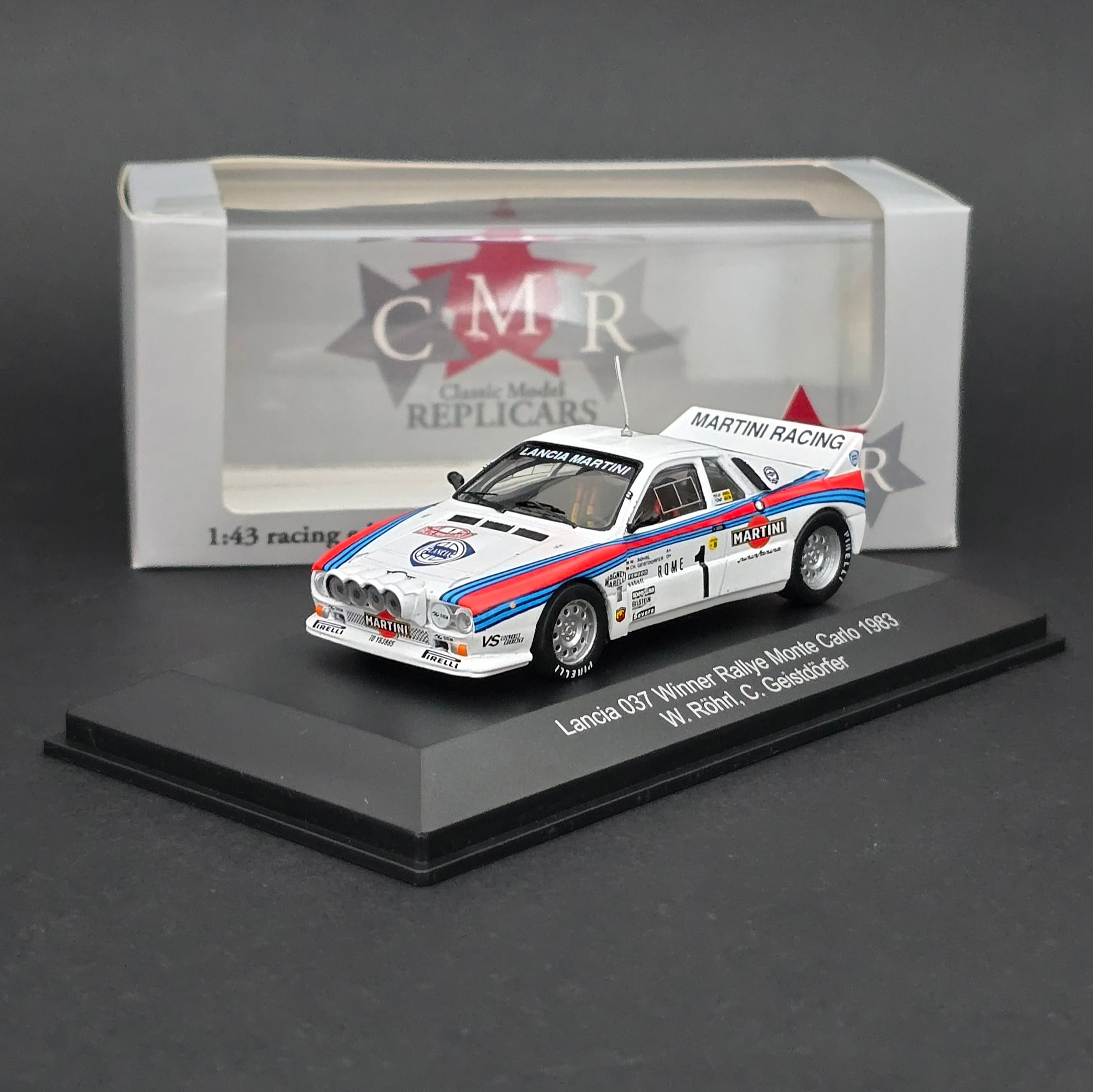 1:43 Lancia 37 W.Röhrl 1983