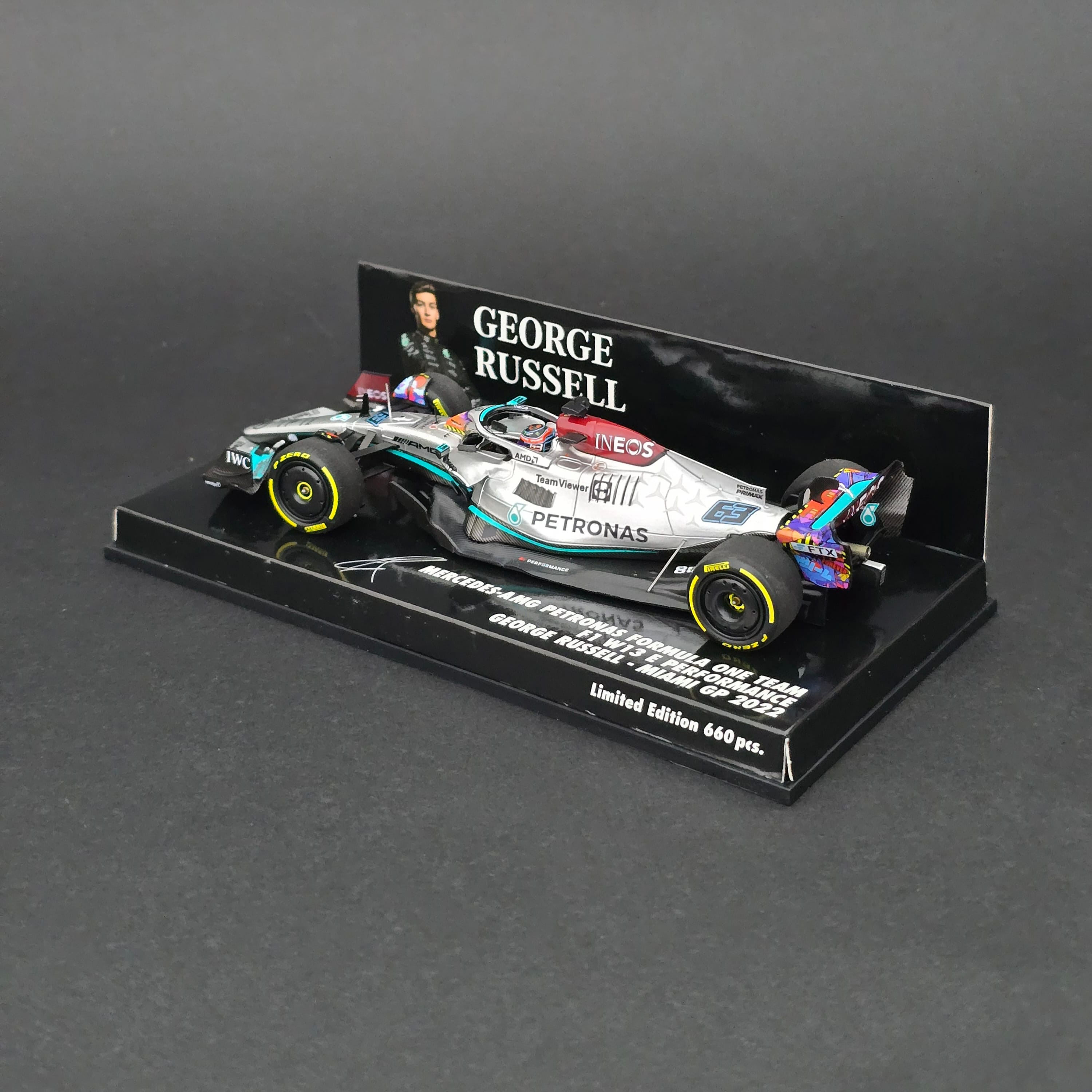 1:43 Mercedes AMG FW13 George Russell 2022