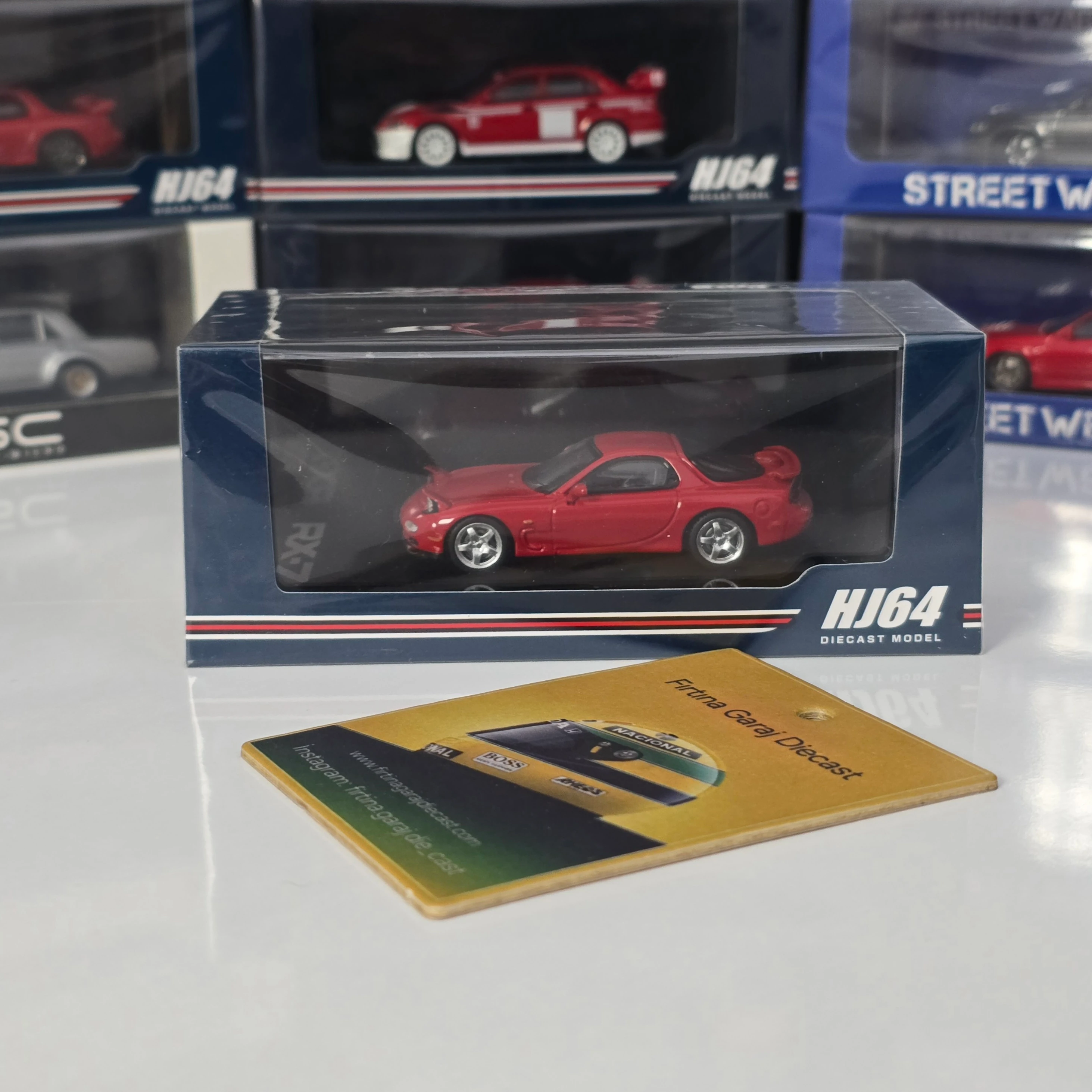 1:64 Mazda RX7 FC3S Type RS