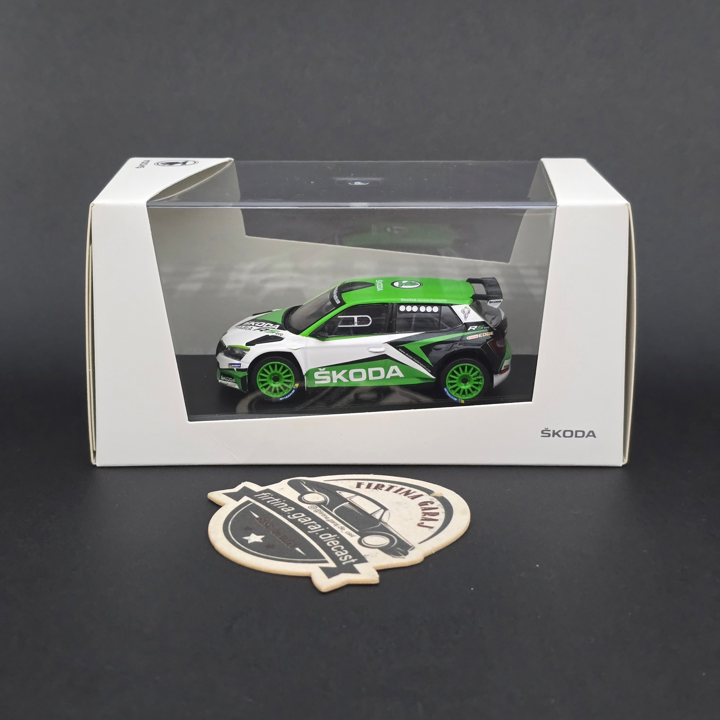 1:43 Skoda Fabia R5 Rally