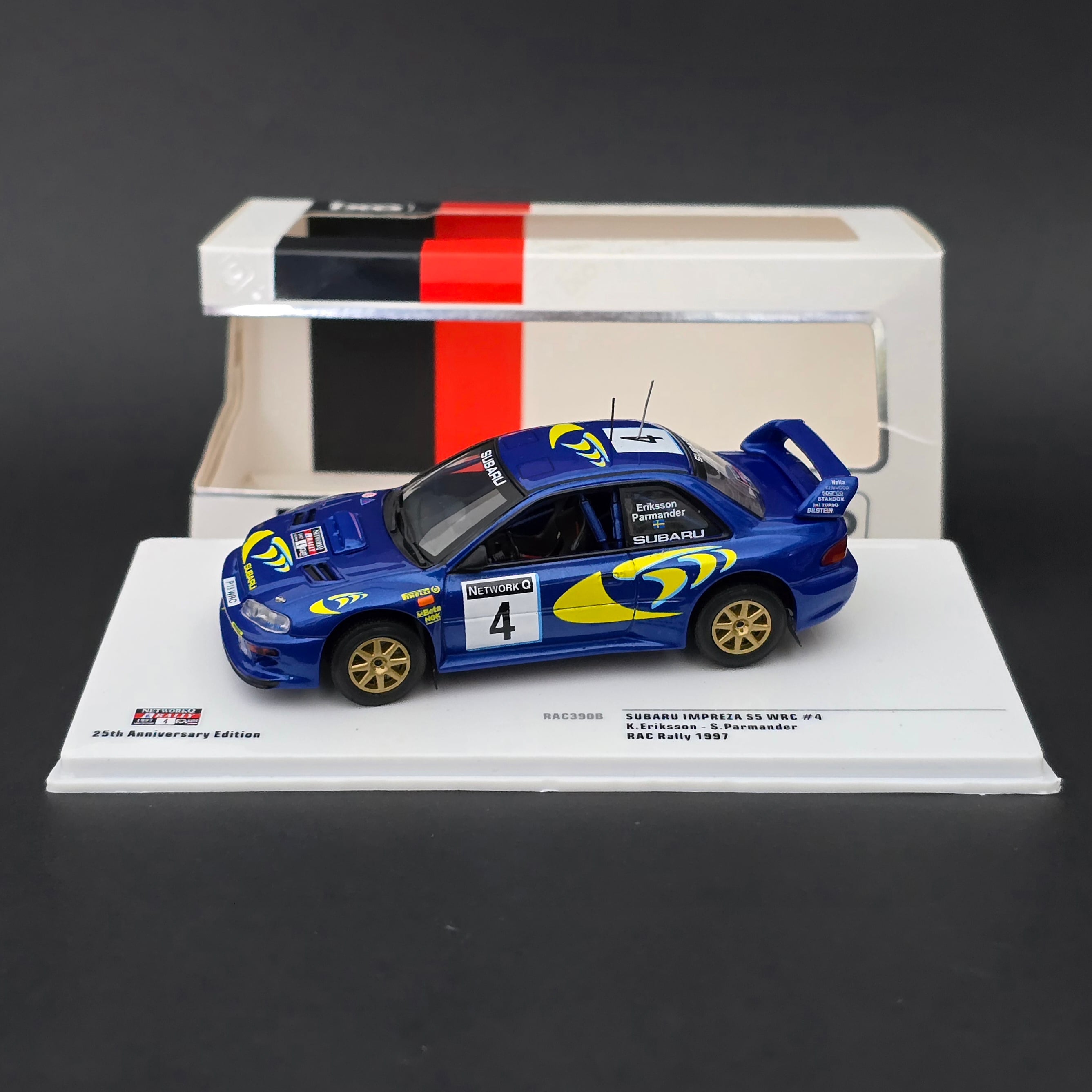 1:43 Subaru İmpreza S5 WRC 1997