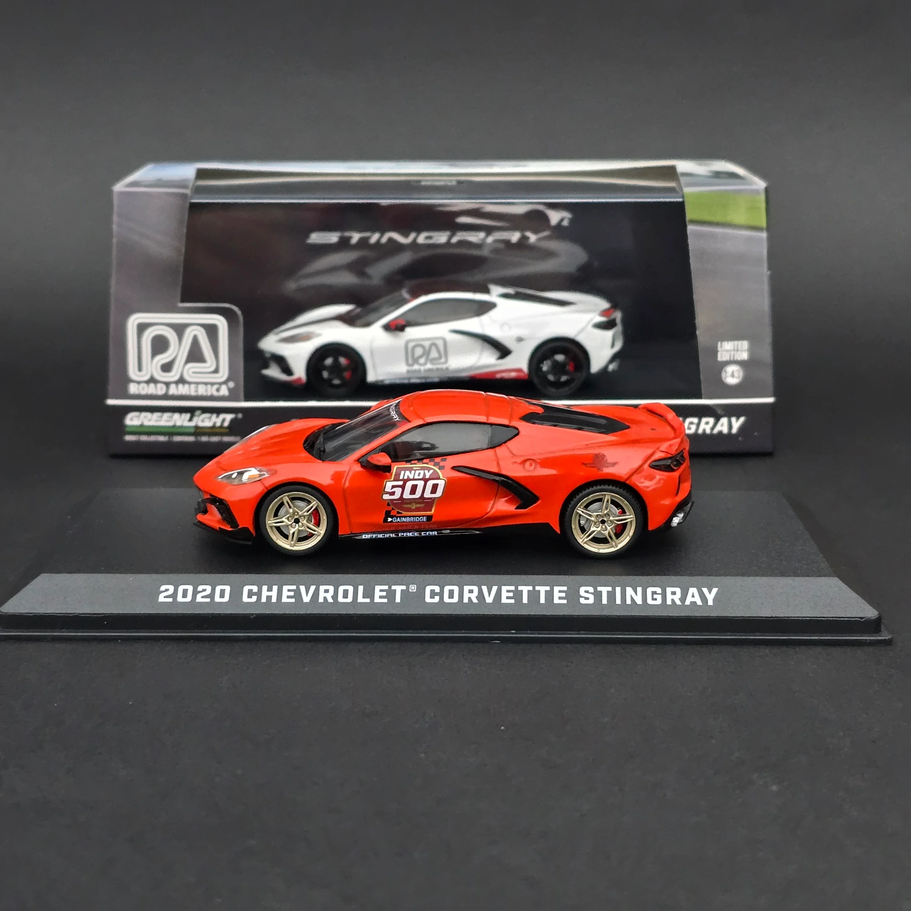 1/43 Chevrolet Corvette Stingray 2020