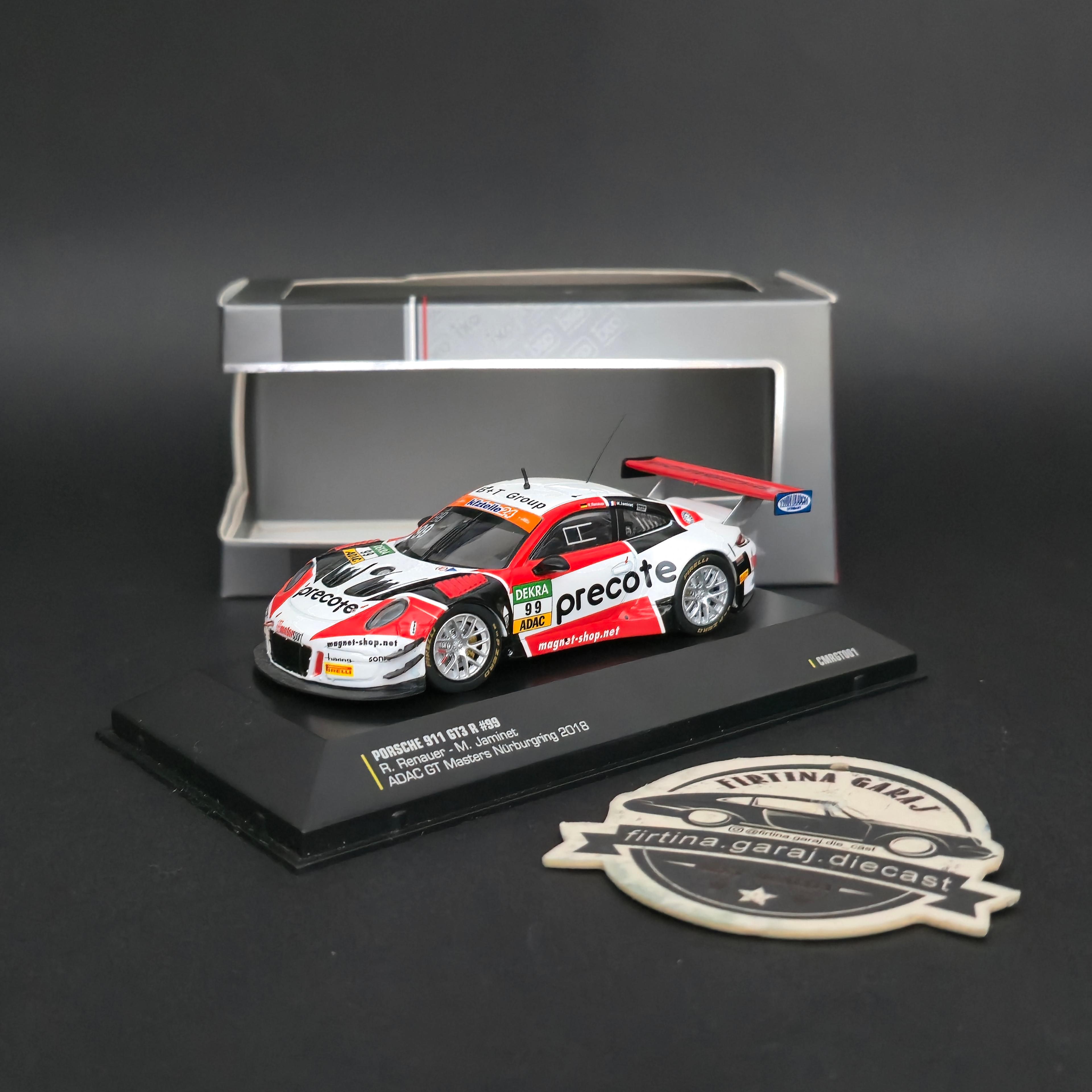 1:43 İxo Porsche 911 GT3 R
