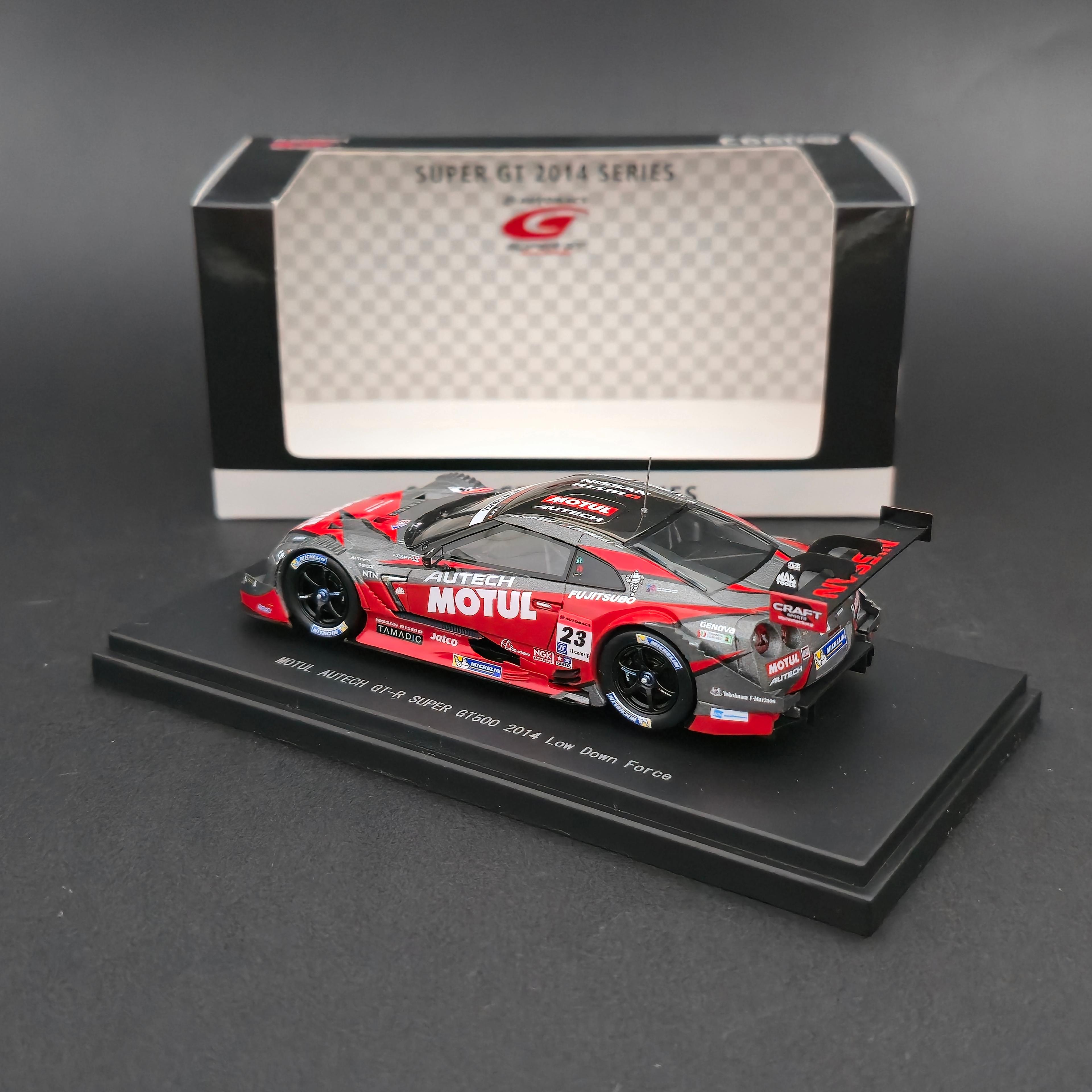 1:43 Ebbro Nissan GT-R R35 2014