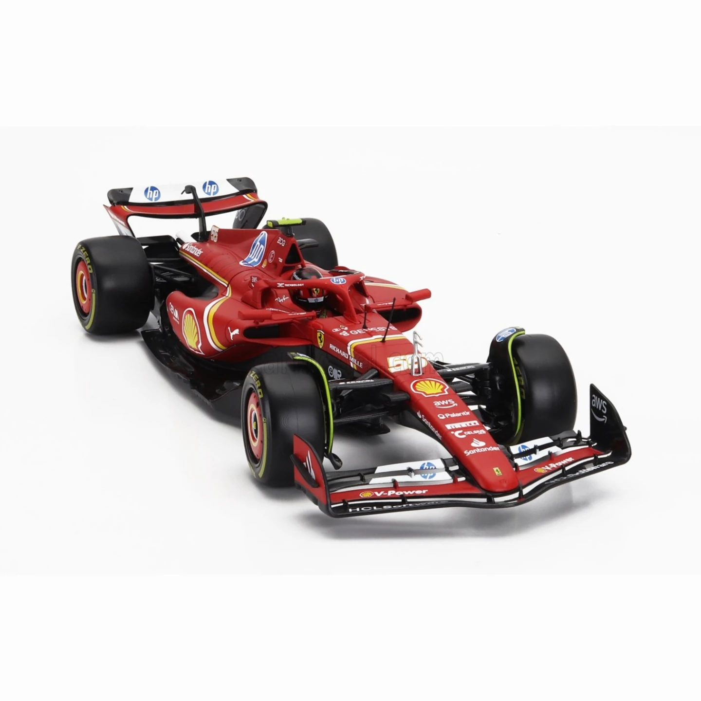 1/18 Ferrari SF24 Carlos Sainz 2024