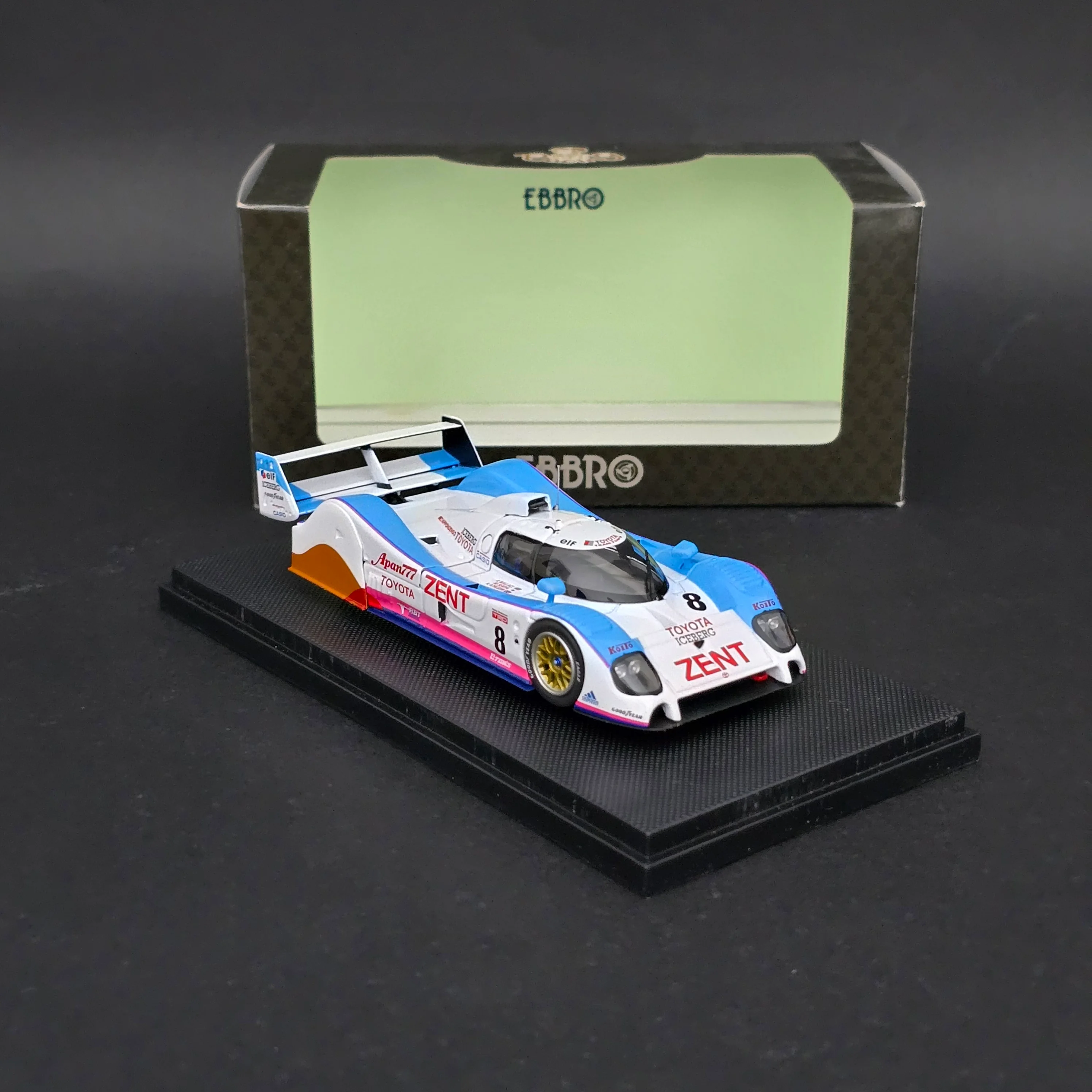 1:43 Toyota TS010 Zent 1992