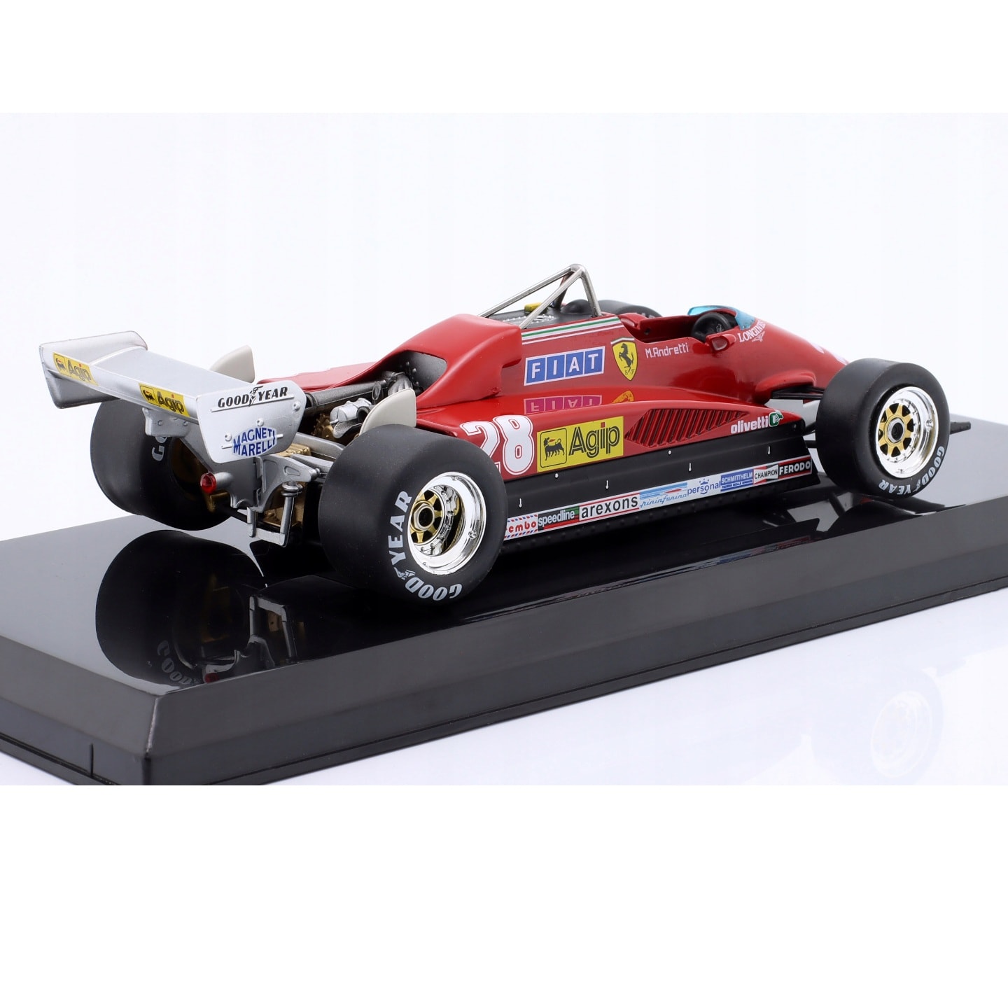 1:24 Ferrari 126 C2 Mario Andretti 1982