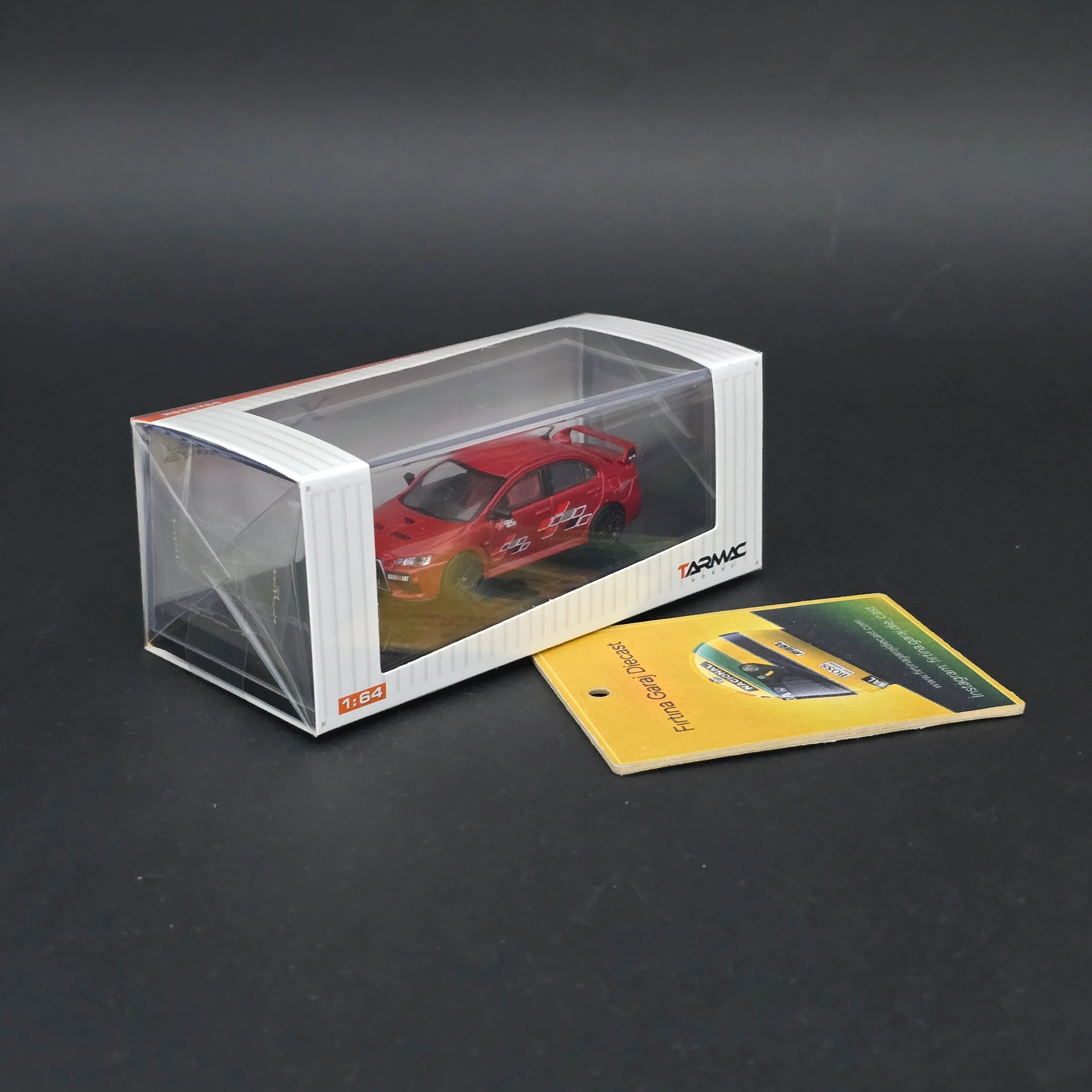 1/64 Mitsubishi Lancer Evo X 