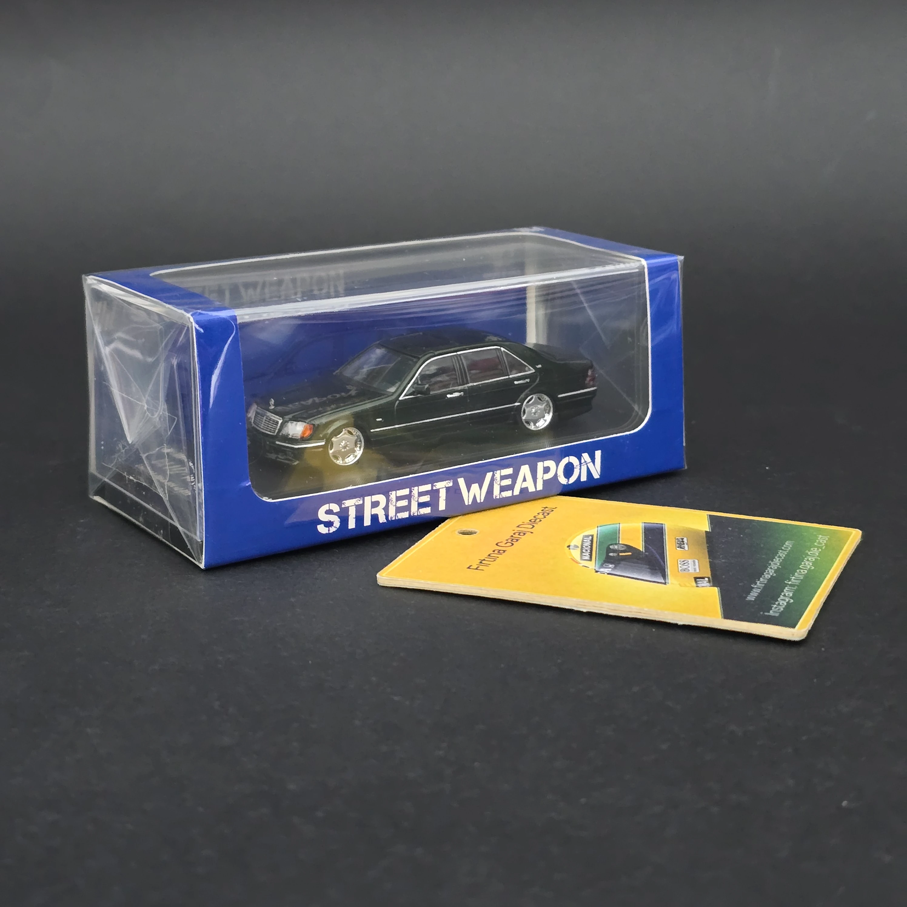 1/64 Mercedes S Class W 190 499 Limitli Üretim