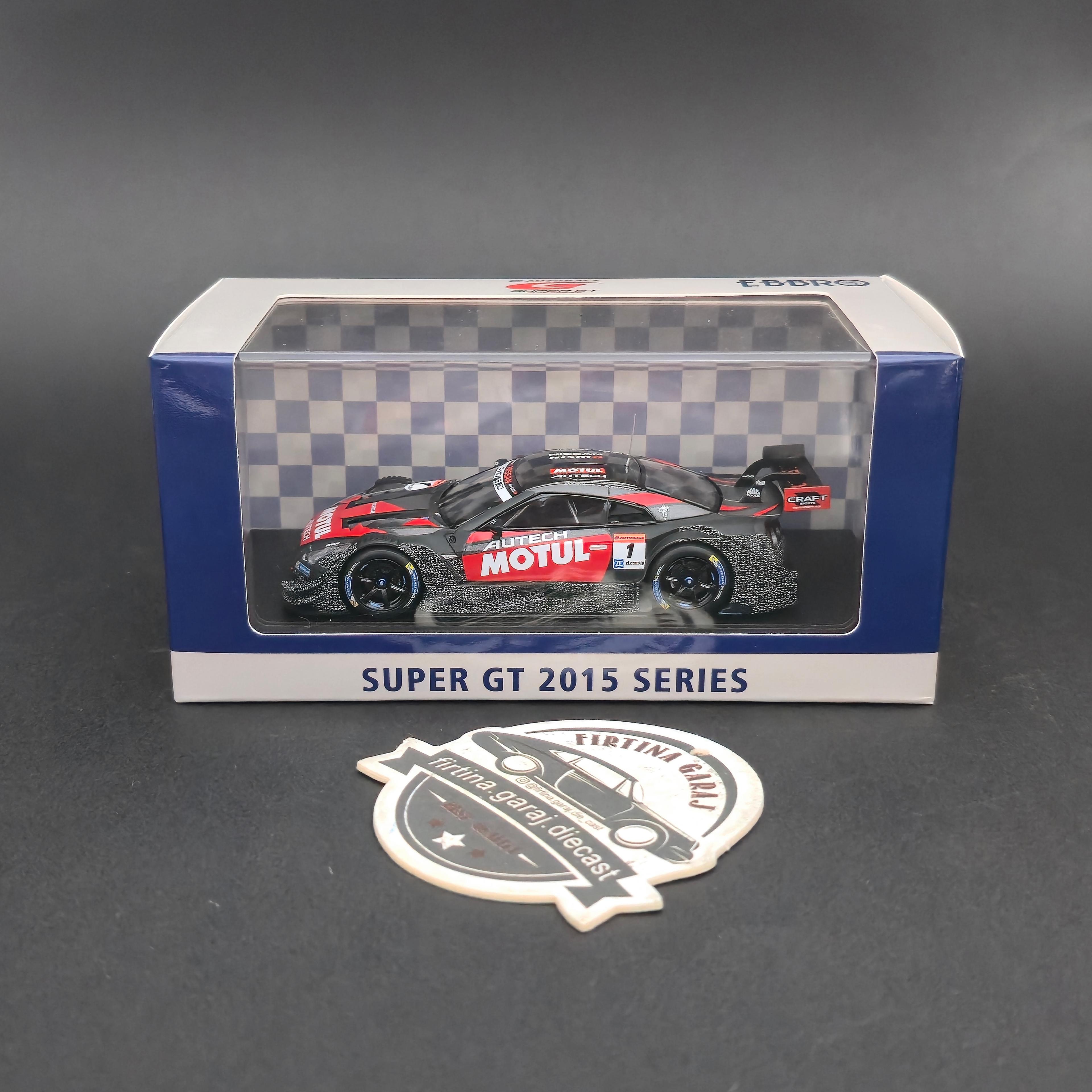 1:43 Ebbro Nissan GT-R R35 2015