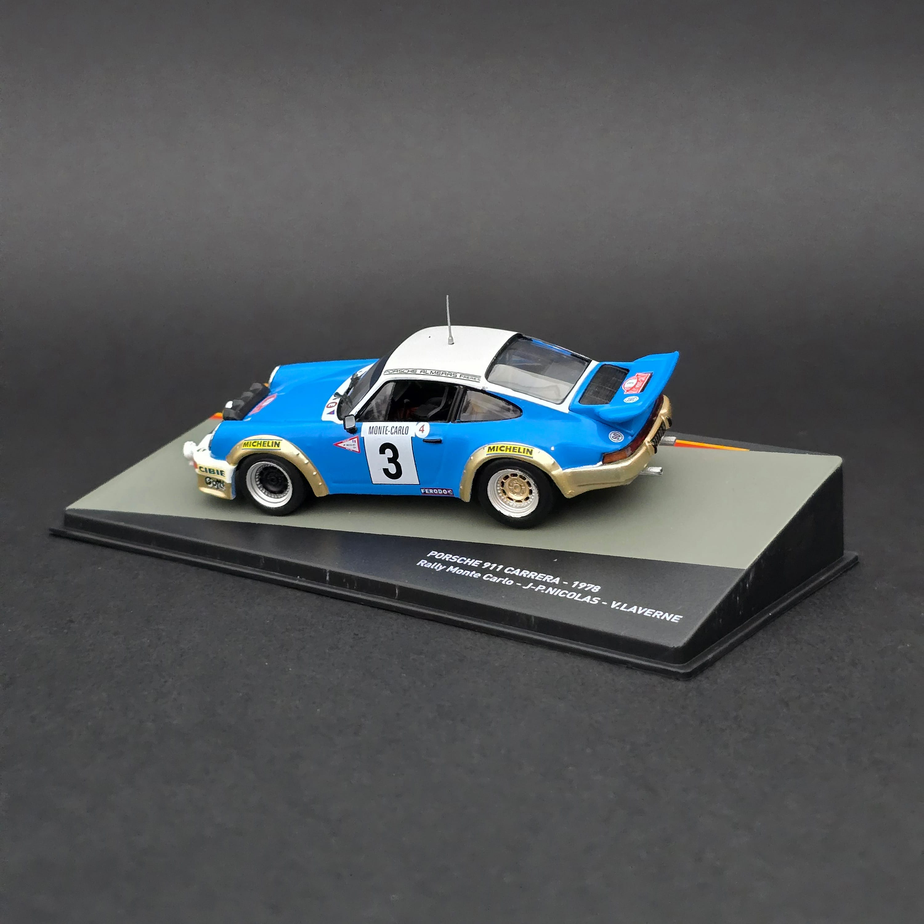 1:43 Porsche 911 Carlos 1978