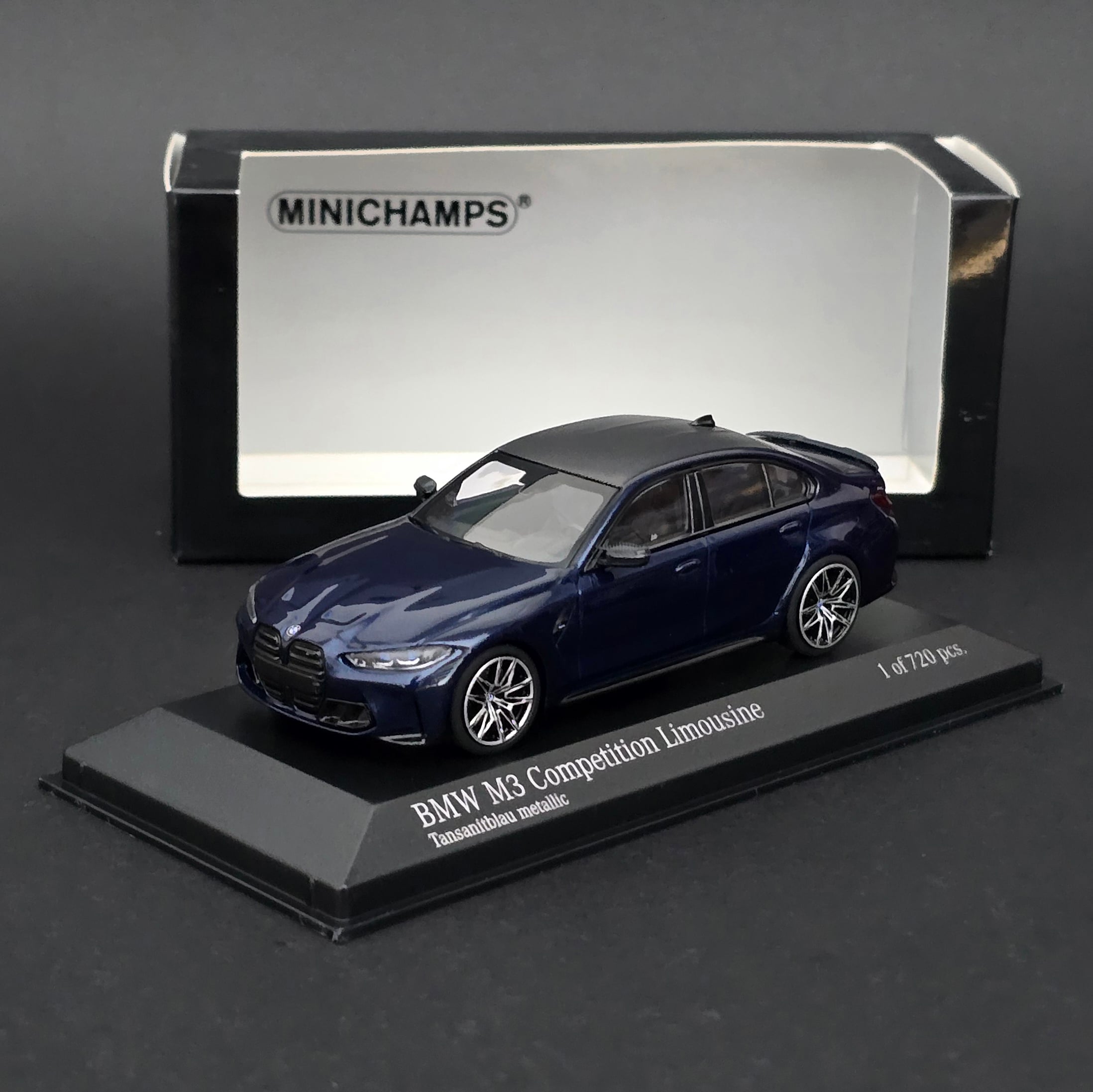 1:43 Minichamps BMW M3 G80 2020