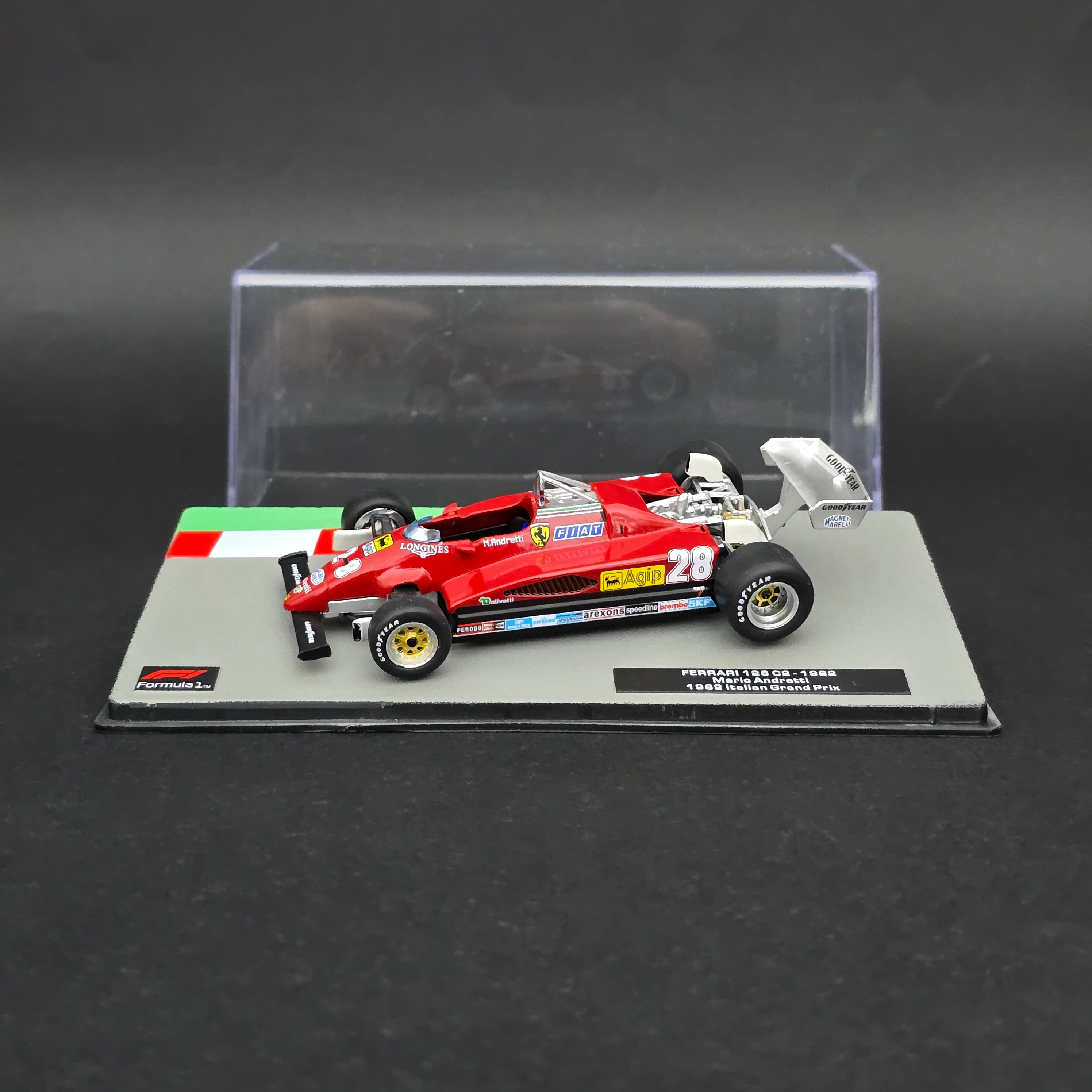 1/43 Ferrari 126 C2 M.Andretti 1982