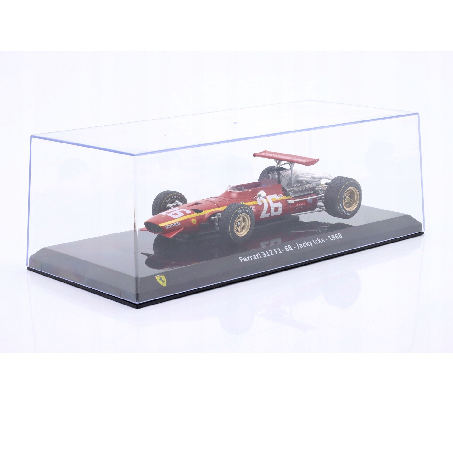 1:24 Ferrari 312 F1 68 Jacky Ickx 1968