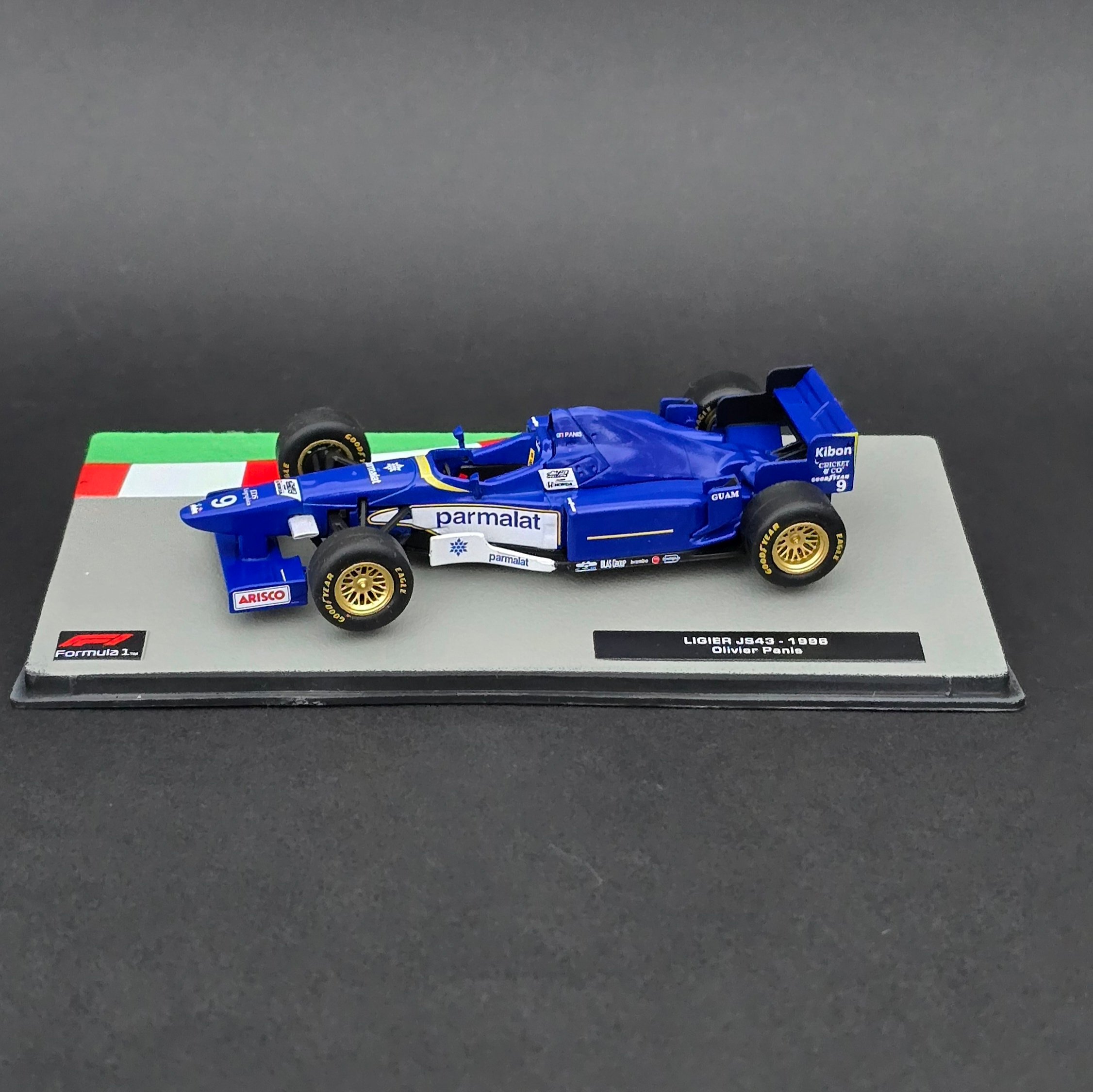 1:43 Ligier JS43 Olivier Panis