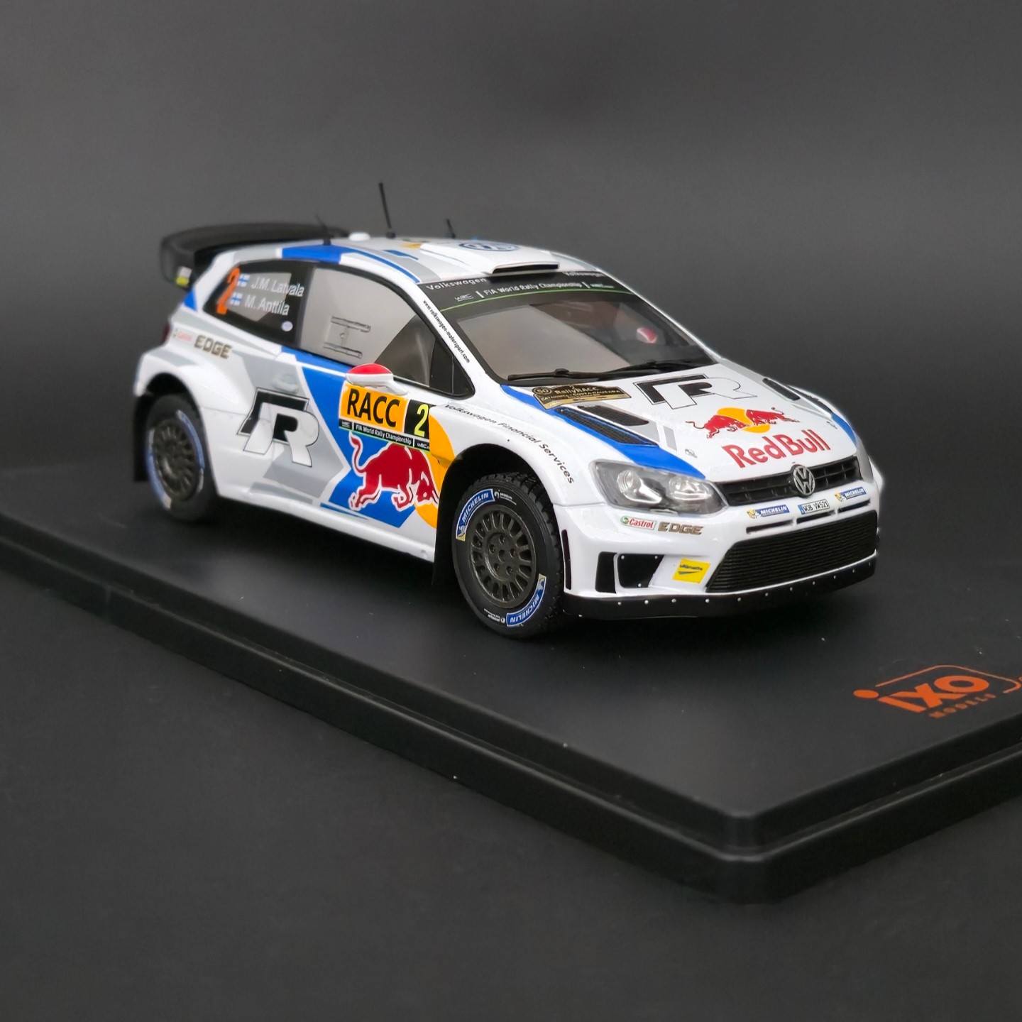 1:24 İxo VW Polo R WRC