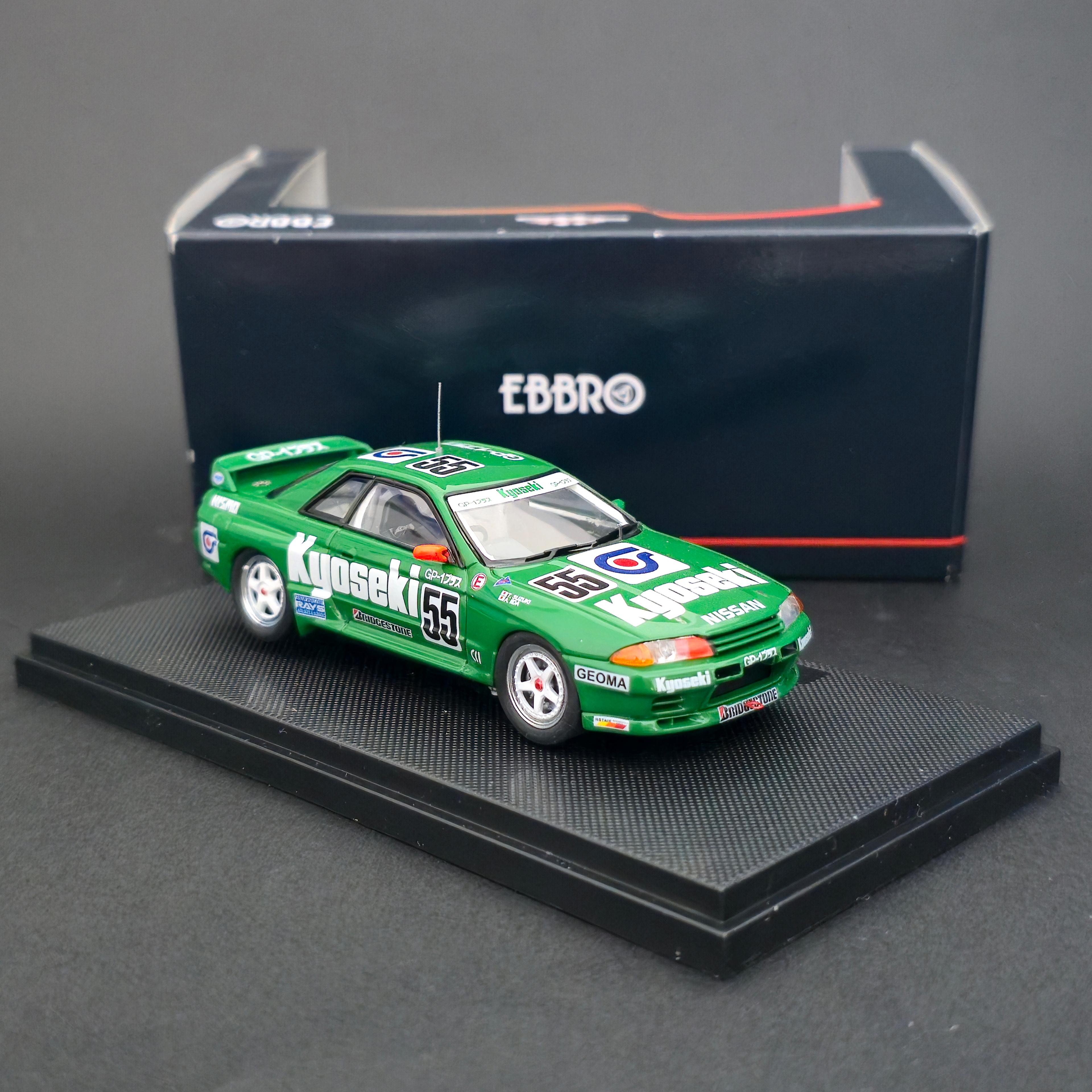 1:43 Ebbro Nissan Skyline GTR R32 
