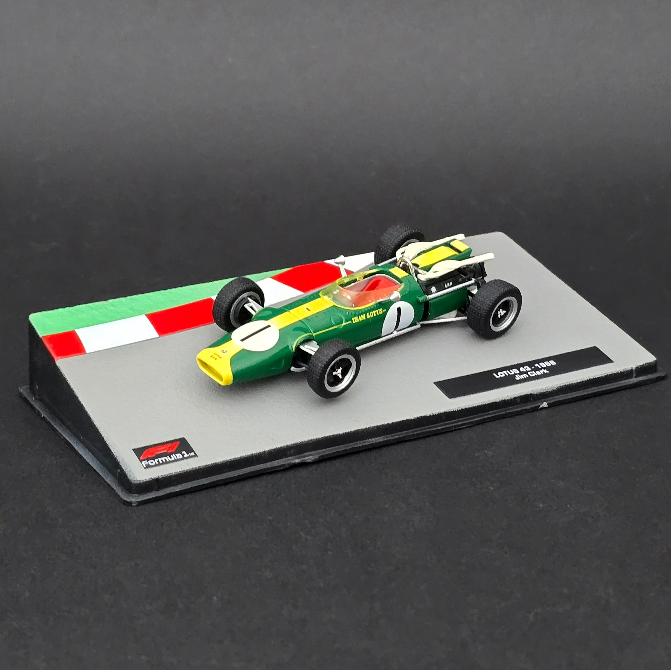 1:43 Lotus 43 Jim Clark