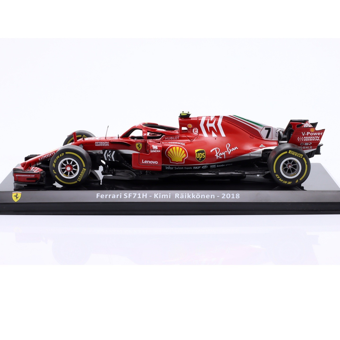 1:24 Ferrari SF71 H Kimi Raikkonen 2018