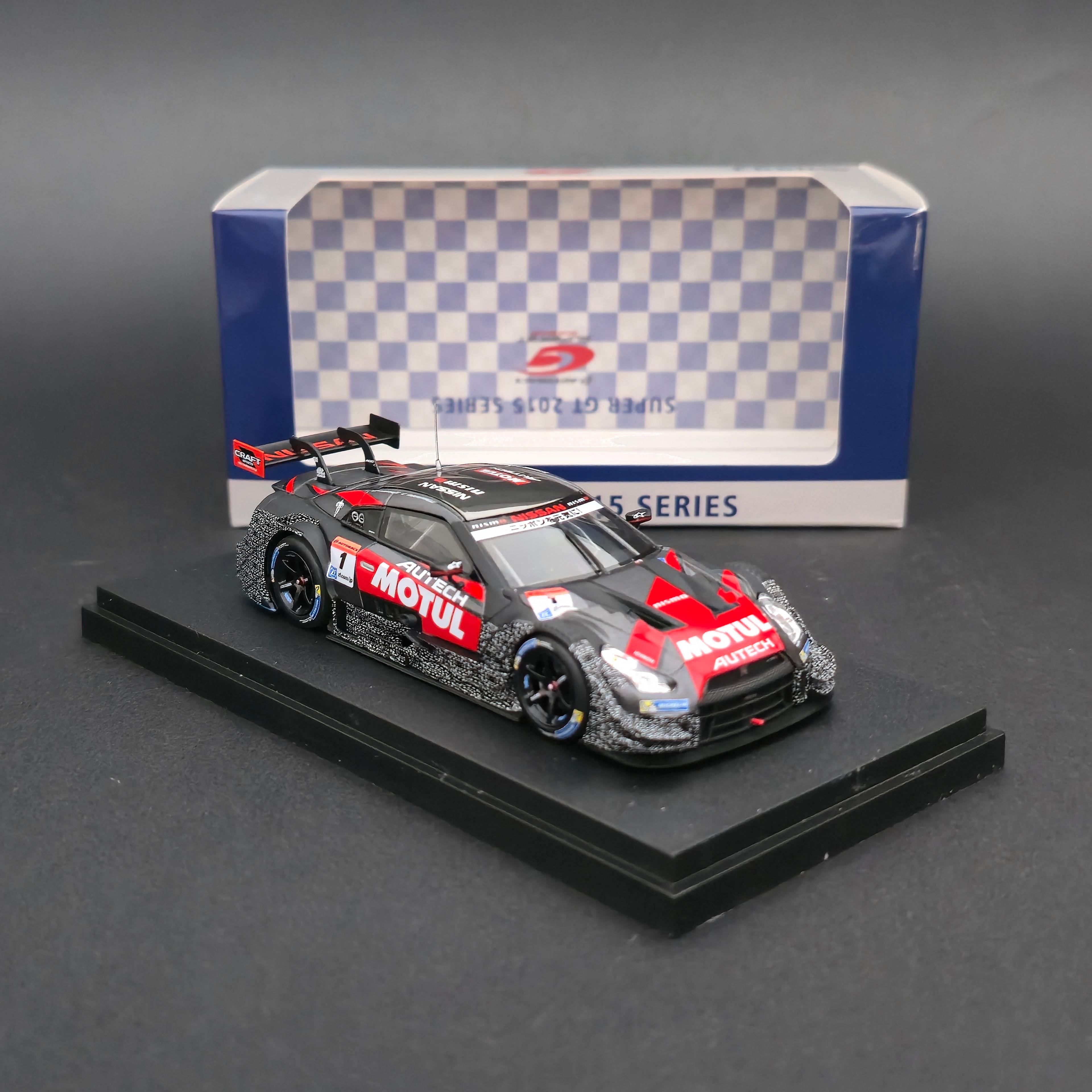 1:43 Ebbro Nissan GT-R R35 2015