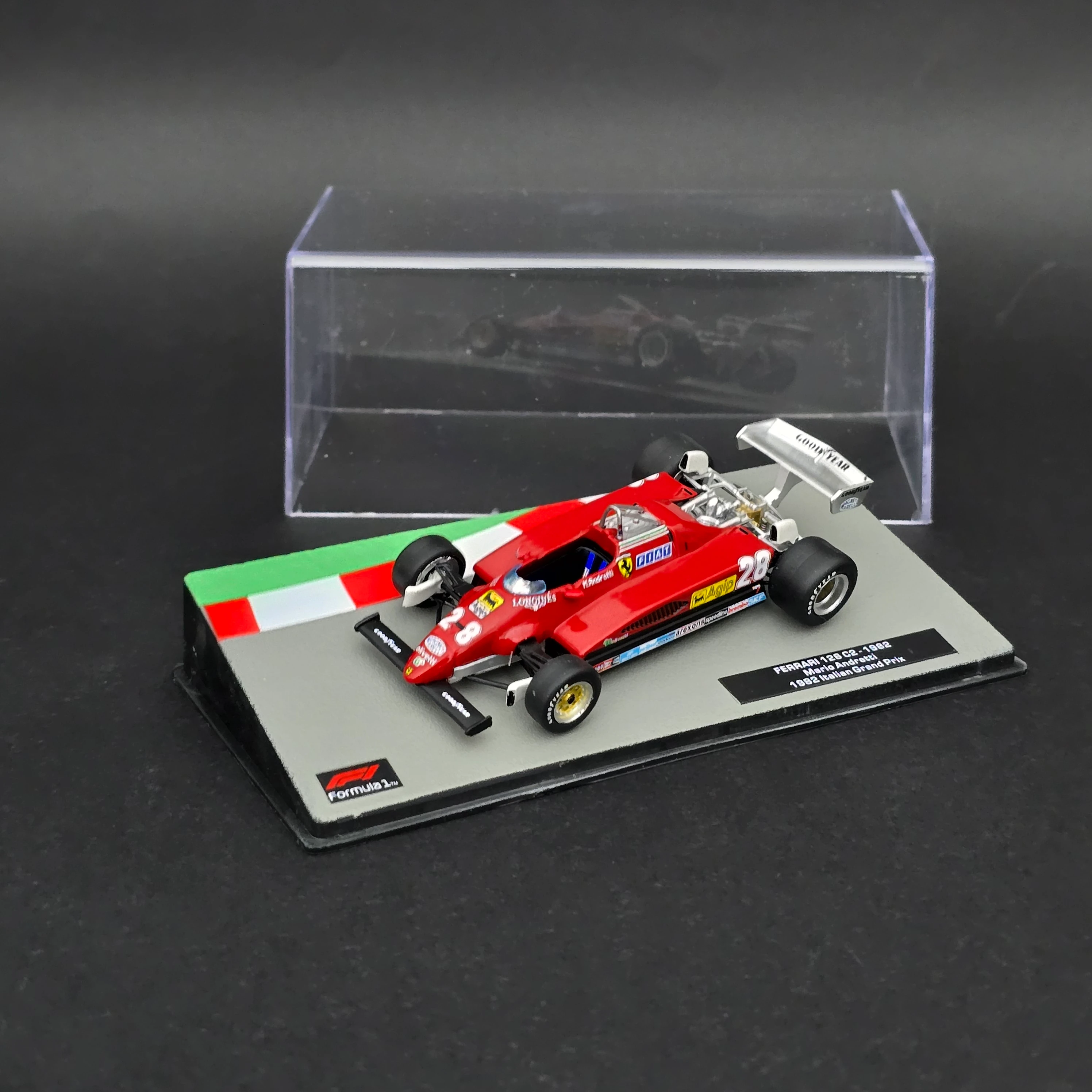 1/43 Ferrari 126 C2 M.Andretti 1982