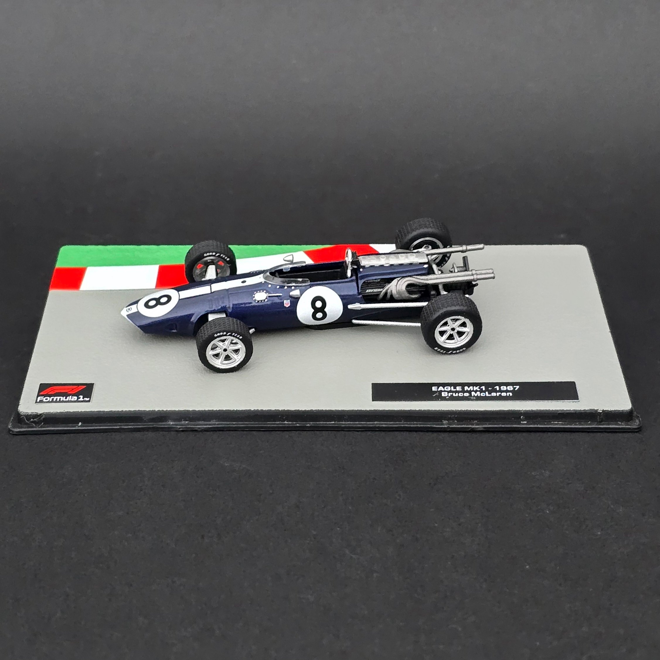 1:43 Eagle MK1 Bruce Mclaren 1967