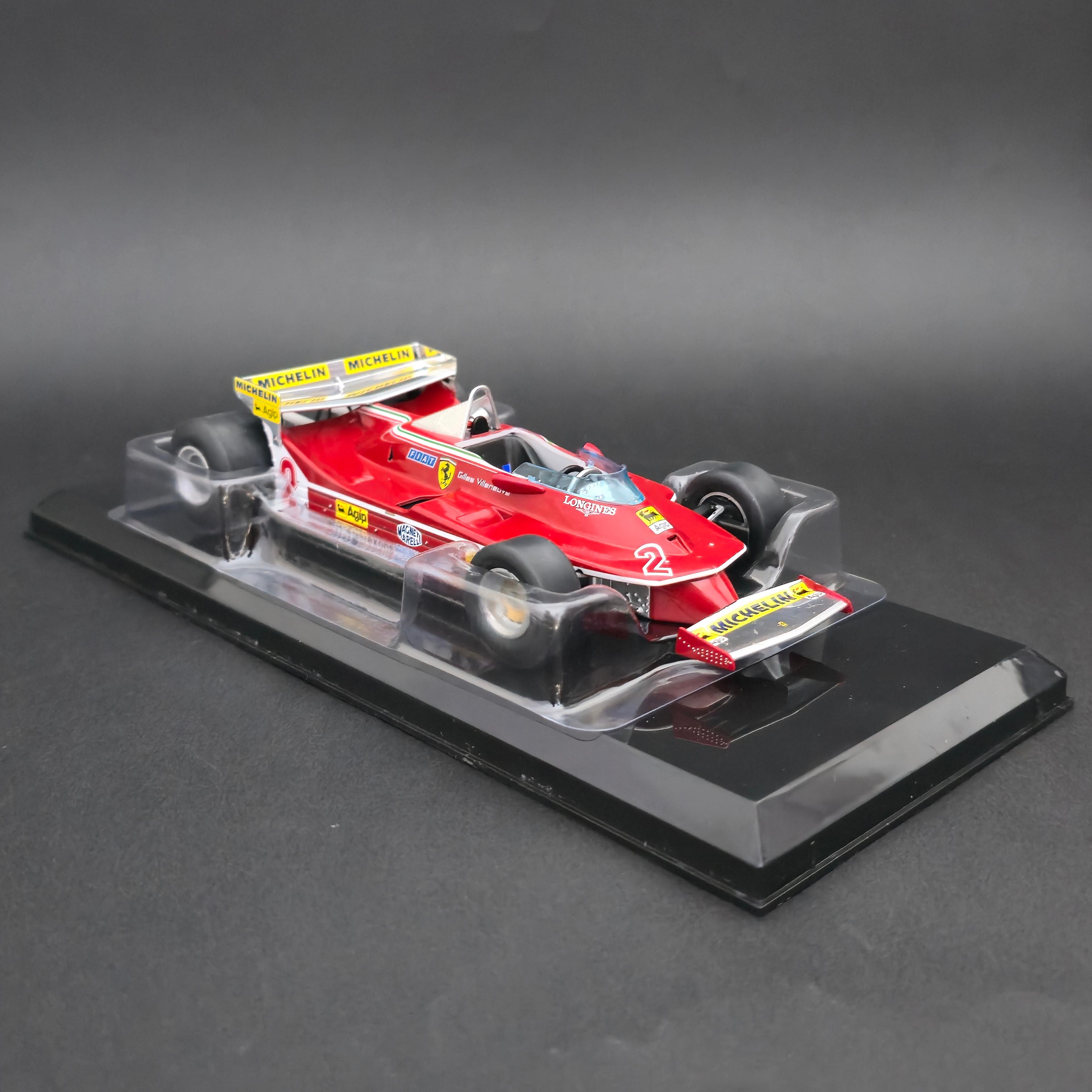 1:24 Ferrari 312 T5 1980 Gilles Villeneuve 