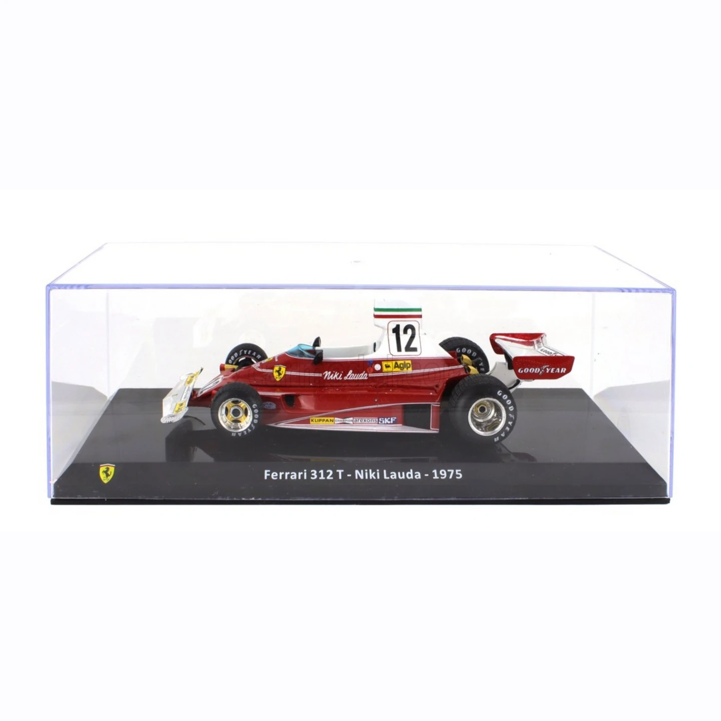 1/24 Ferrari 312 T Niki Lauda Dünya Şampiyonu 
