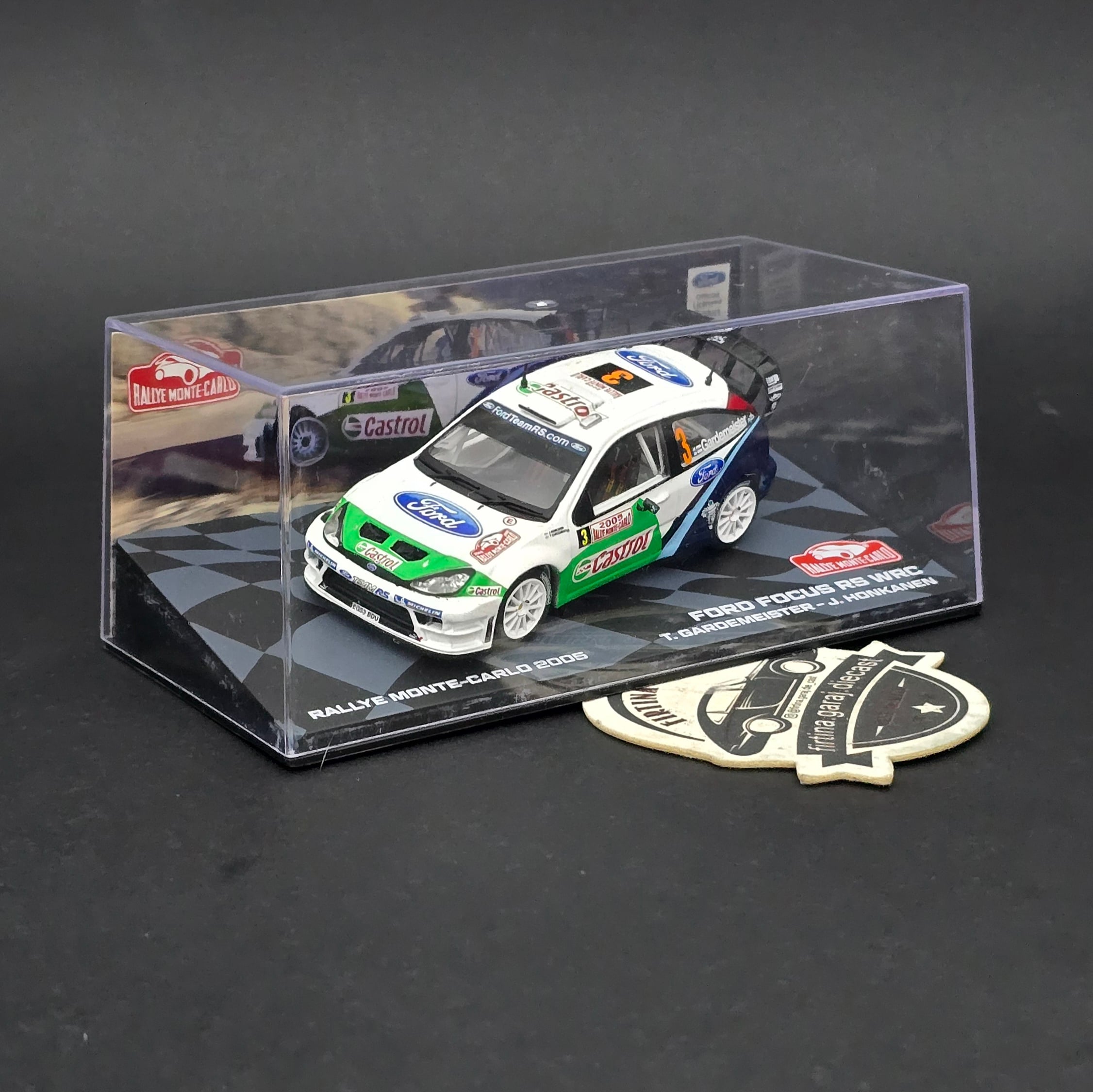 1:43 Ford Focus RS WRC 