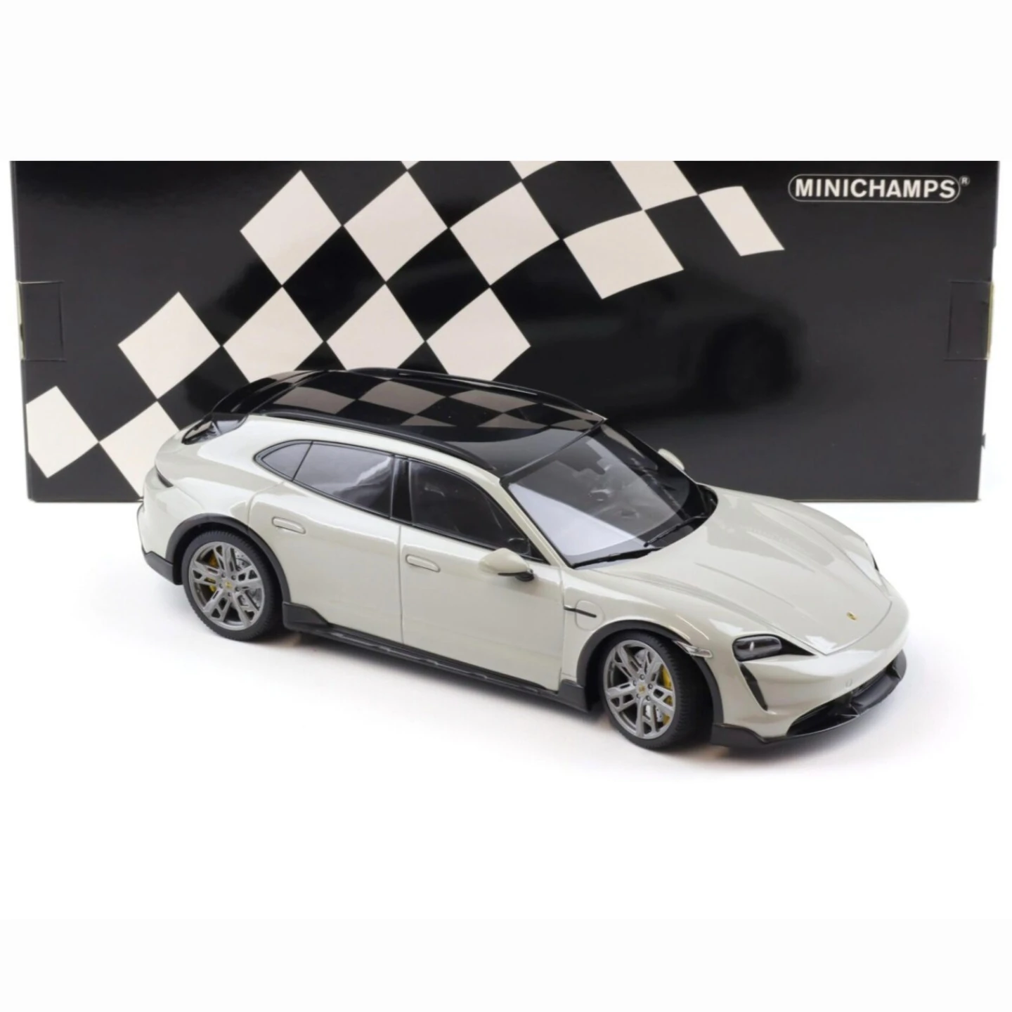 1/18 Minichamps Porsche Taycan Cross Turismo Turbo S 2021