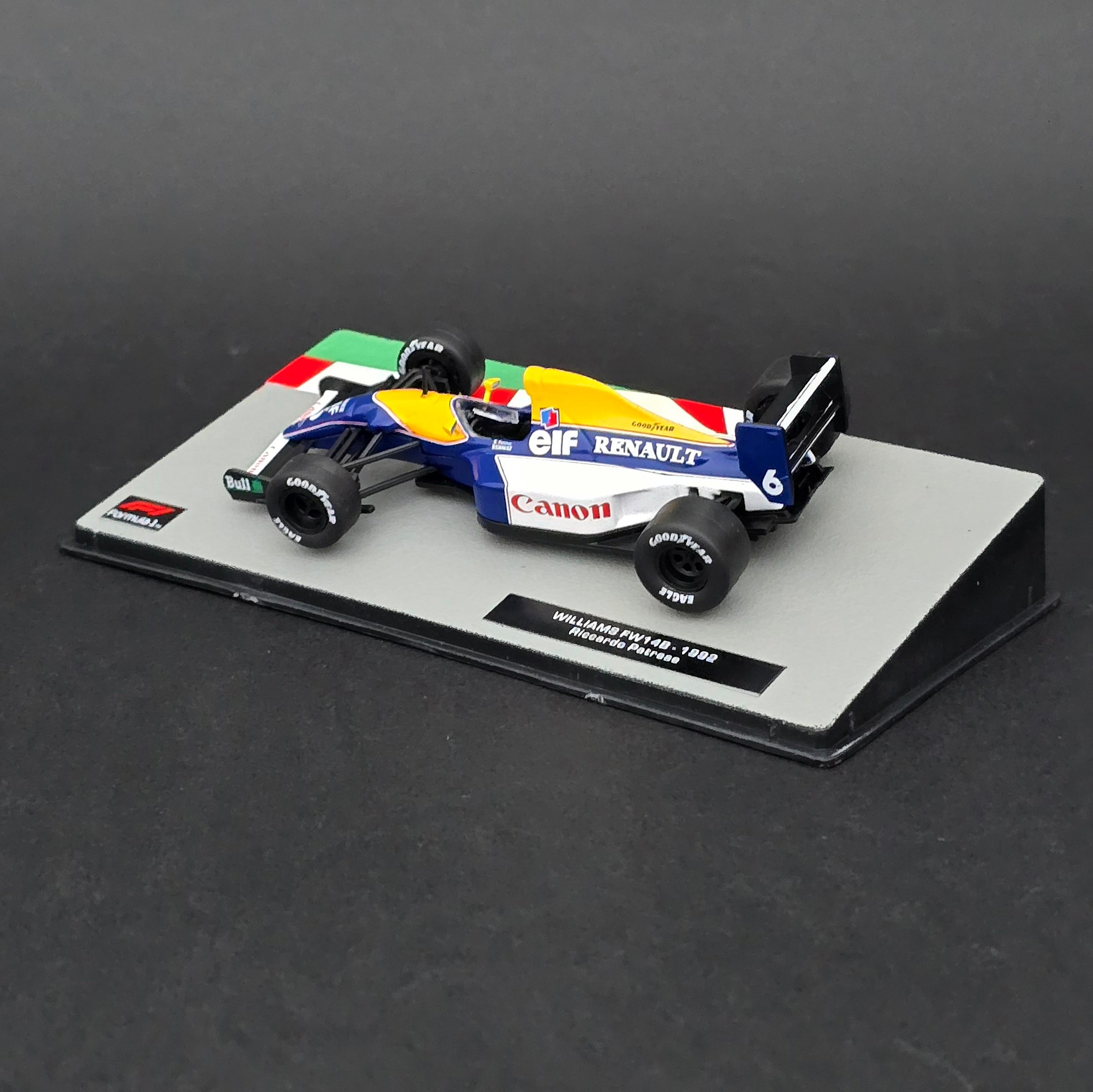 1:43 Williams Renault FW14B