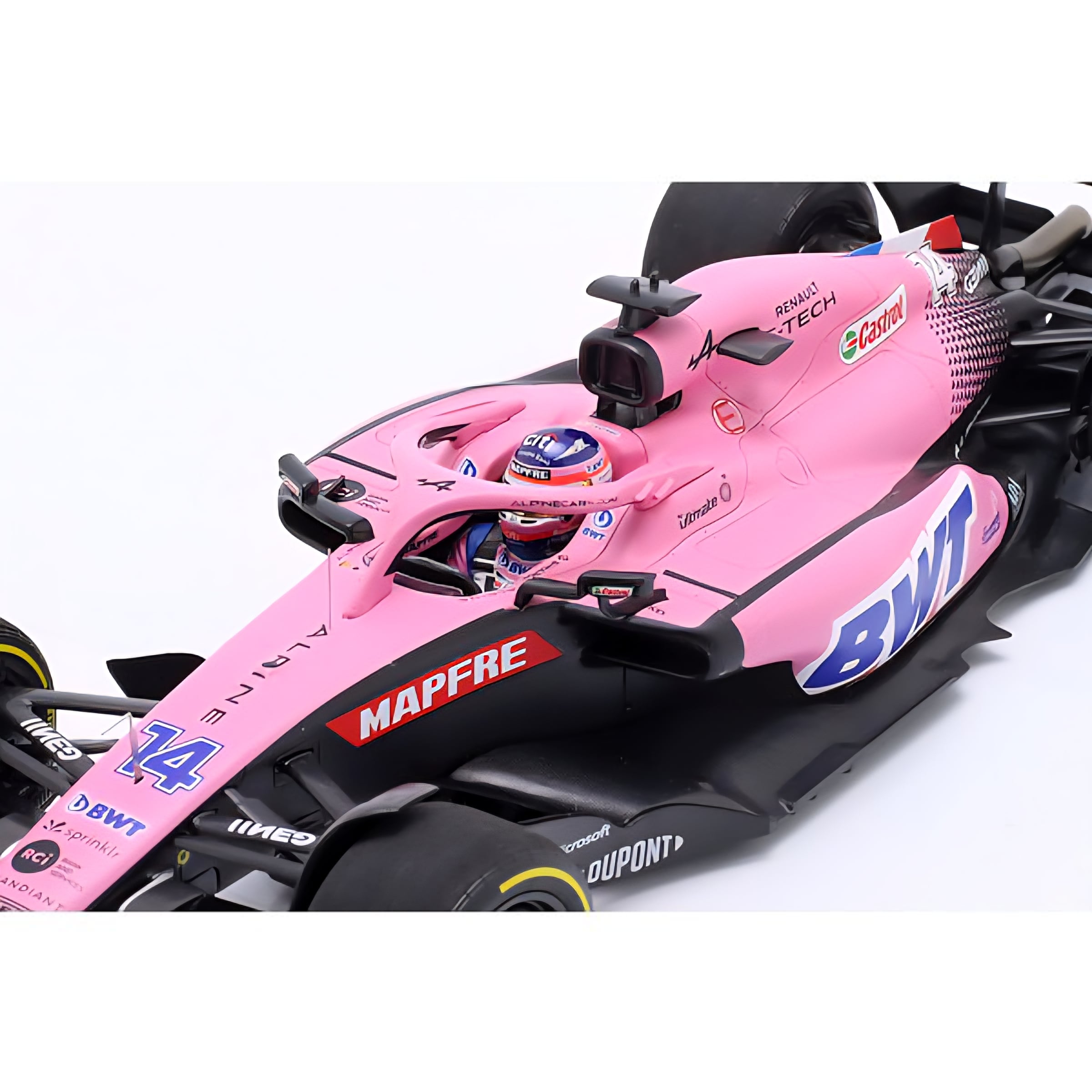 1:18 Minichamps Alpine A522 Fernando Alonso 2022